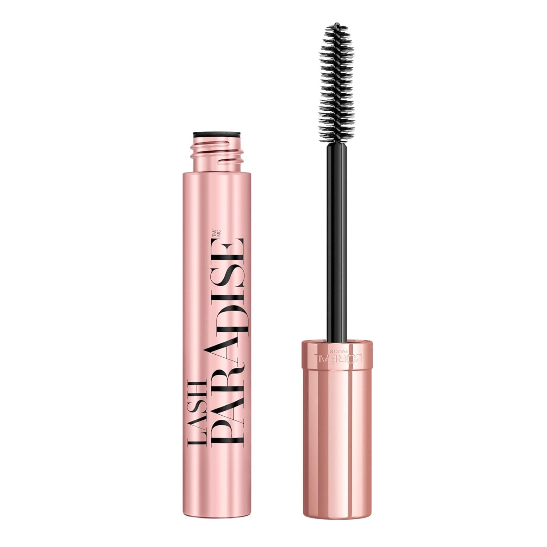 L’Oreal Paris Makeup Voluminous Lash Paradise Mascara, Voluptuous Volume, Intense Length, Feathery Soft Full Lashes, No Flaking, No Smudging, No Clumping, Blackest Black, 0.25 Fl Oz (Pack of 1) L’Oreal Paris Makeup Voluminous Lash Paradise Mascara, Voluptuous Volume, Intense Length, Feathery Soft Full Lashes, No Flaking, No Smudging, No Clumping, Blackest Black, 0.25 Fl Oz (Pack of 1)