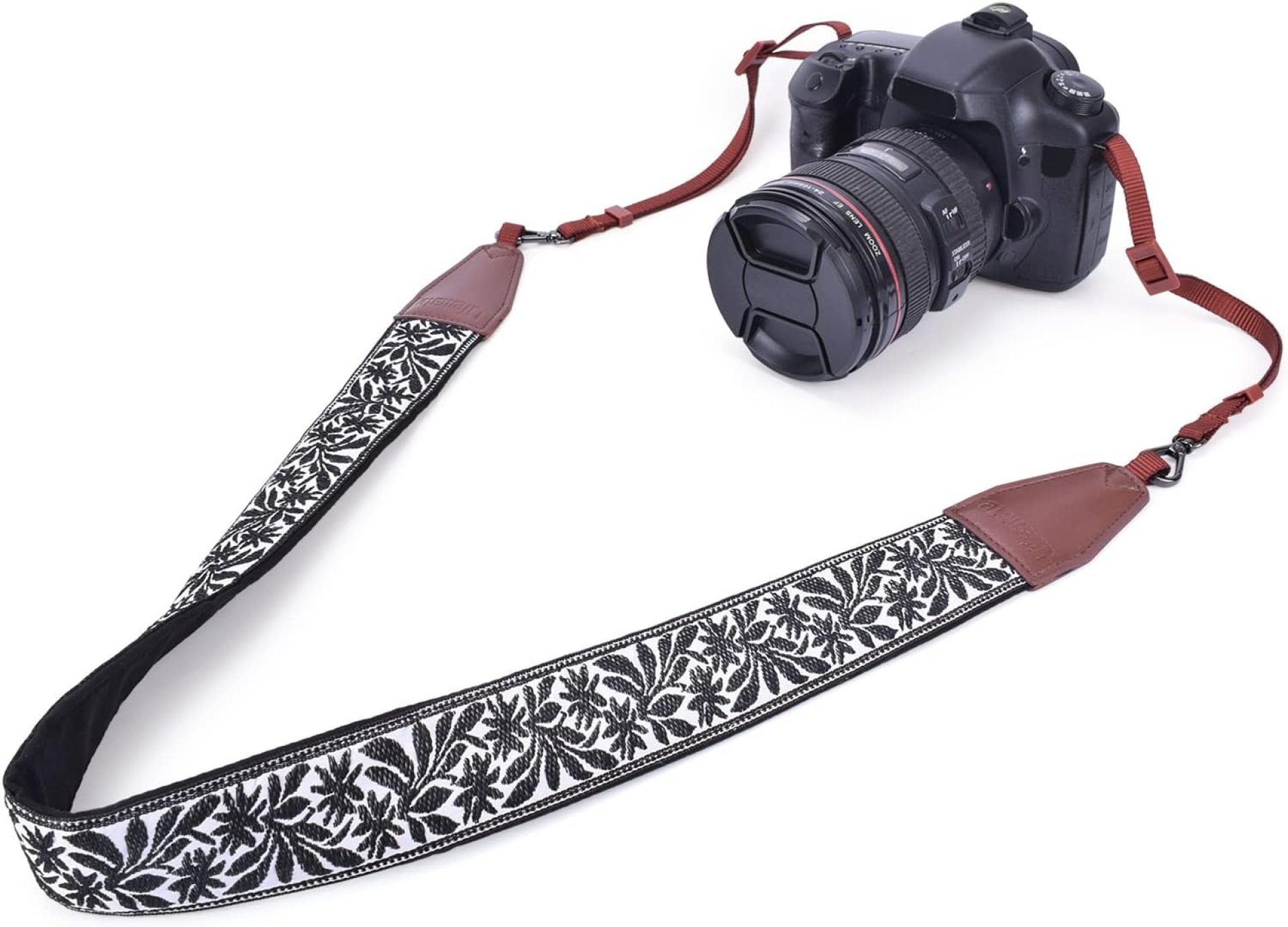 Camera Strap For All DSLR Camera Photographers Neck Shoulder Crossbody Strap For Mirrorless Canon Nikon Sony Olympus Camera Strap For All DSLR Camera Photographers Neck Shoulder Crossbody Strap For Mirrorless Canon Nikon Sony Olympus