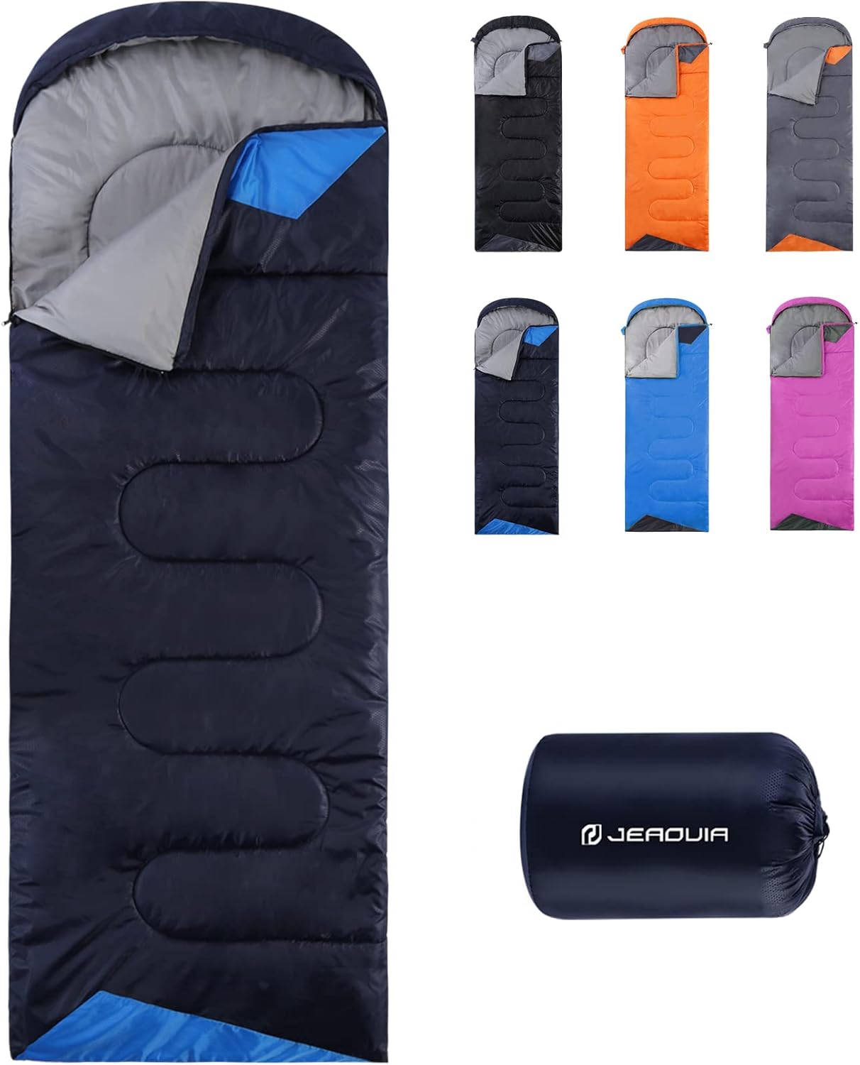 Sleeping Bags for Adults Backpacking Lightweight Waterproof- Cold Weather Sleeping Bag for Girls Boys Mens for Warm Camping Hiking Outdoor Travel Hunting with Compression Bags Sleeping Bags for Adults Backpacking Lightweight Waterproof- Cold Weather Sleeping Bag for Girls Boys Mens for Warm Camping Hiking Outdoor Travel Hunting with Compression Bags