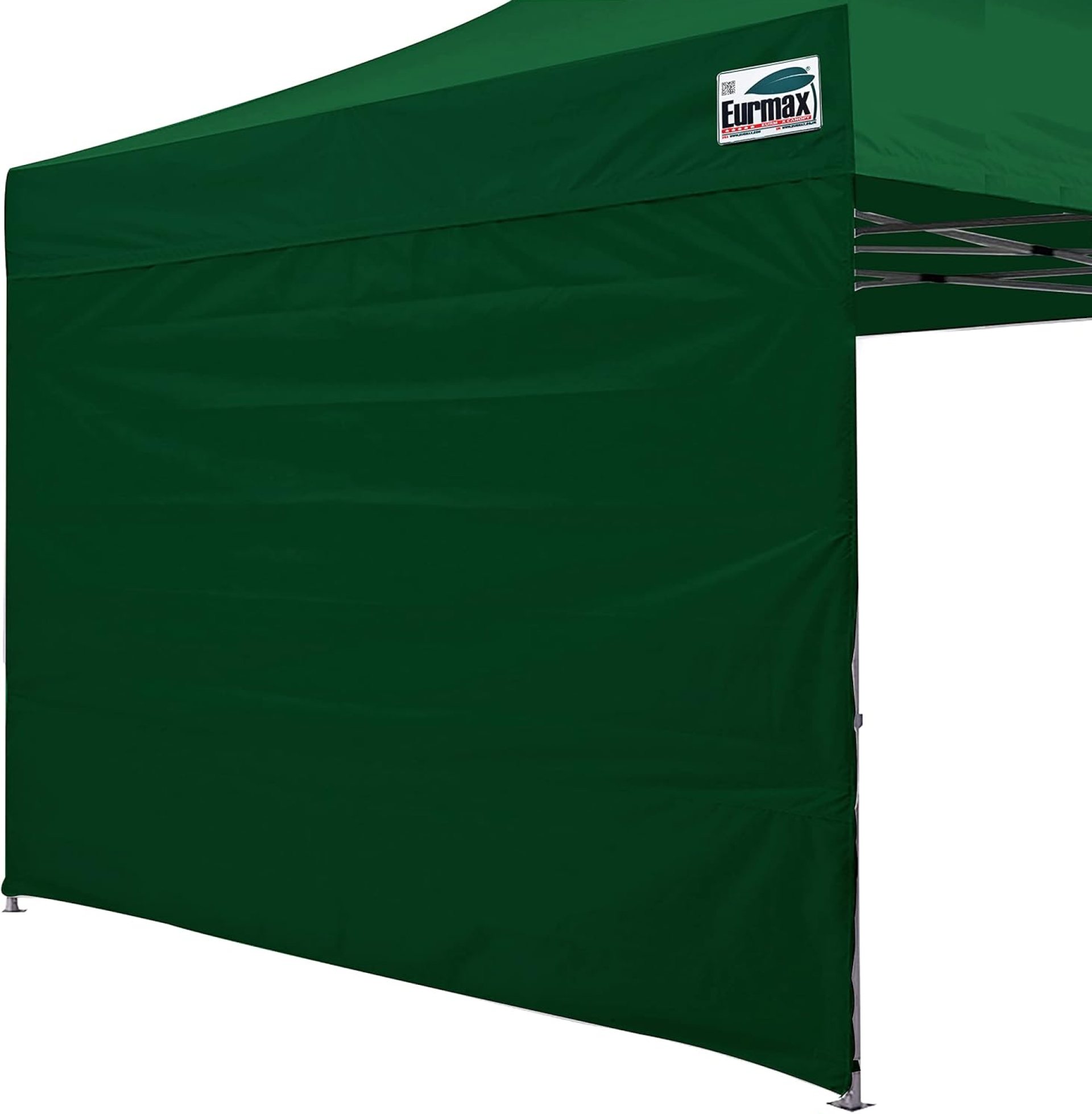 Eurmax USA Instant Canopy SunWall Tent Sidewalls for 10×10 Pop Up Canopy Tent,1 Pack Sidewall Only (Forest Green) Eurmax USA Instant Canopy SunWall Tent Sidewalls for 10×10 Pop Up Canopy Tent,1 Pack Sidewall Only (Forest Green)