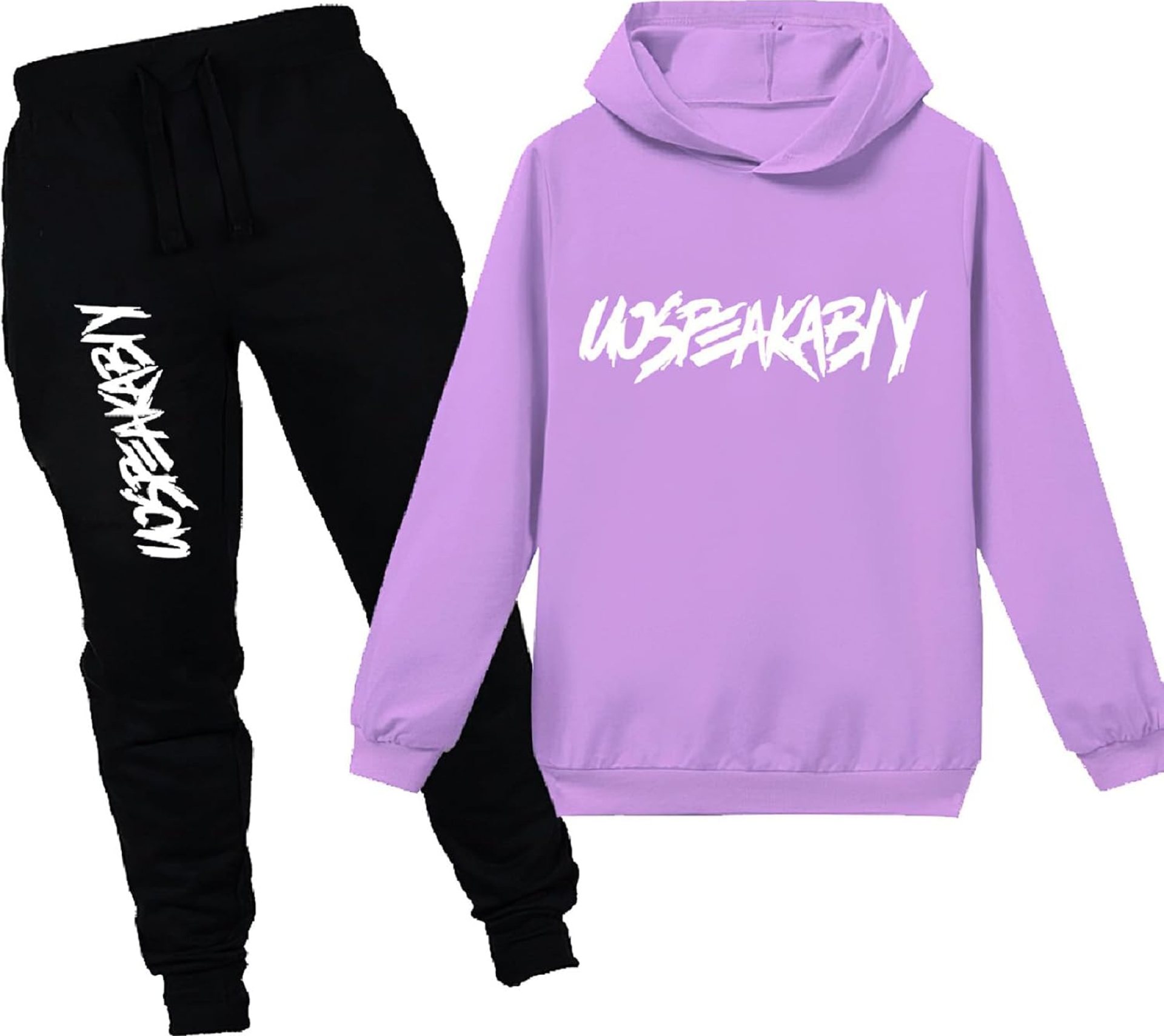 Boy’s Winter Tracksuit Pullover Hoodie Jogging Pants Set 2 Pieces Sweatsuit Boy’s Winter Tracksuit Pullover Hoodie Jogging Pants Set 2 Pieces Sweatsuit