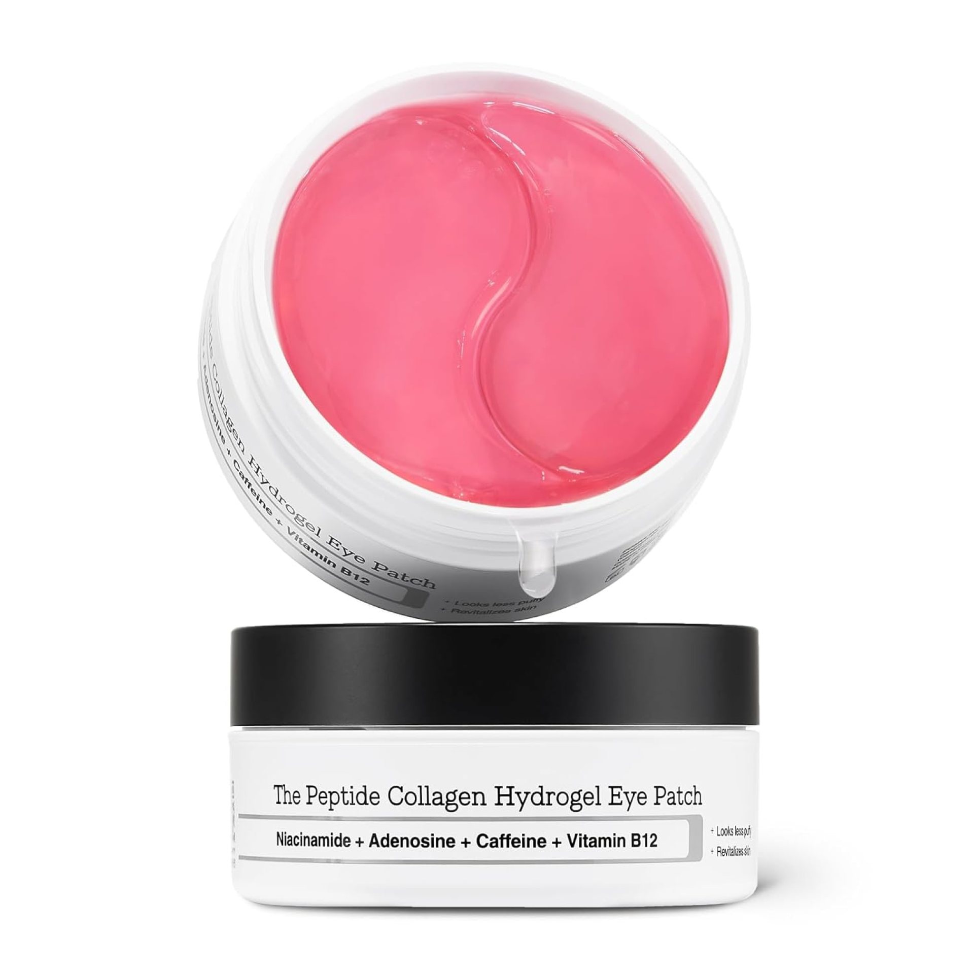 COSRX Under Eye Mask, Peptide Collagen Hydrogel Eye Patch for Puffy Eyes and Dark Circles, 60 Under Eye Patches, Korean Skin Care COSRX Under Eye Mask, Peptide Collagen Hydrogel Eye Patch for Puffy Eyes and Dark Circles, 60 Under Eye Patches, Korean Skin Care