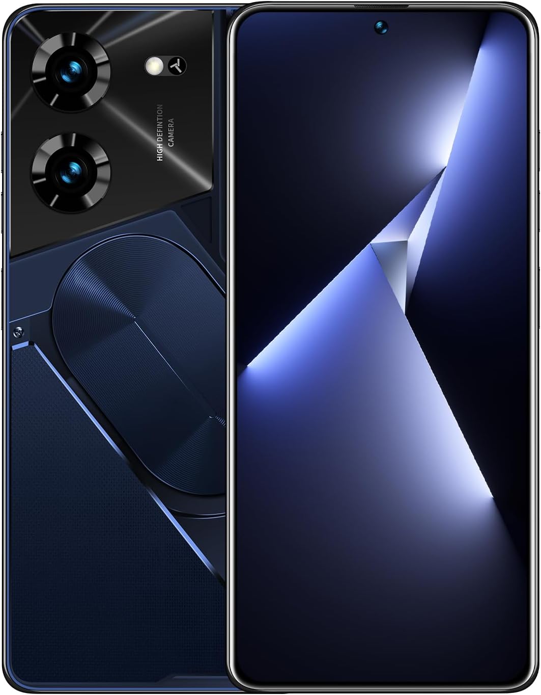 Pova5 pro Unlocked Android Phone Smartphone 8-core 6GB+256GB Cell Phone 24MP+50MP Camera Pixels 6800mAh Battery for Extended Standby 6.8-inch HD Screen Mobile Phone 5G Dual SIM Card (Blue) Pova5 pro Unlocked Android Phone Smartphone 8-core 6GB+256GB Cell Phone 24MP+50MP Camera Pixels 6800mAh Battery for Extended Standby 6.8-inch HD Screen Mobile Phone 5G Dual SIM Card (Blue)