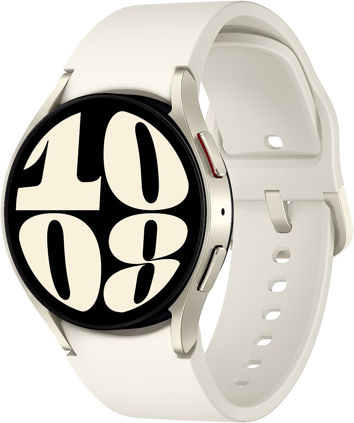 SAMSUNG Galaxy Watch 6 40mm Bluetooth Smartwatch w/ Fitness Tracker, Personalized HR Zones, Advanced Sleep Coaching, Heart Monitor, BIA Sensor, US Version, Gold (Renewed) SAMSUNG Galaxy Watch 6 40mm Bluetooth Smartwatch w/ Fitness Tracker, Personalized HR Zones, Advanced Sleep Coaching, Heart Monitor, BIA Sensor, US Version, Gold (Renewed)