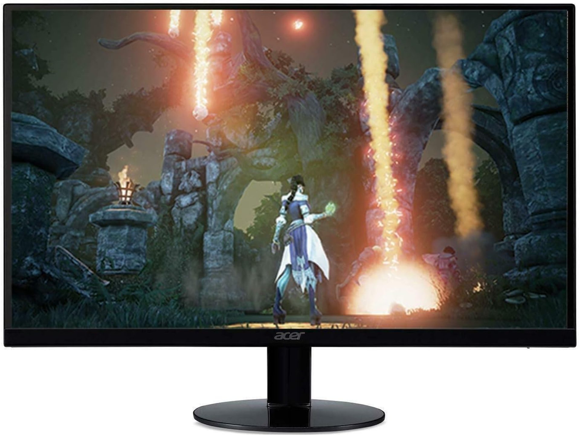 Acer SB230 Bbix 23″ Full HD (1920 x 1080) IPS Ultra-Thin Zero Frame Monitor with AMD Radeon FREESYNC Technology – 1ms | 75Hz Refresh (HDMI & VGA ports), Black Acer SB230 Bbix 23″ Full HD (1920 x 1080) IPS Ultra-Thin Zero Frame Monitor with AMD Radeon FREESYNC Technology – 1ms | 75Hz Refresh (HDMI & VGA ports), Black