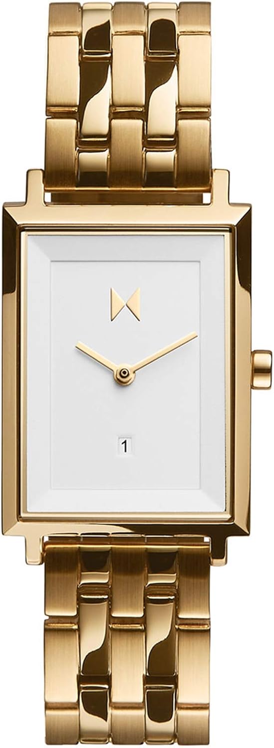 MVMT Signature Square Watches for Women – Premium Minimalist Women’s Watch – Analog, Stainless Steel, 5 ATM/50 Meters Water Resistance – Interchangeable Band – 24mm MVMT Signature Square Watches for Women – Premium Minimalist Women’s Watch – Analog, Stainless Steel, 5 ATM/50 Meters Water Resistance – Interchangeable Band – 24mm