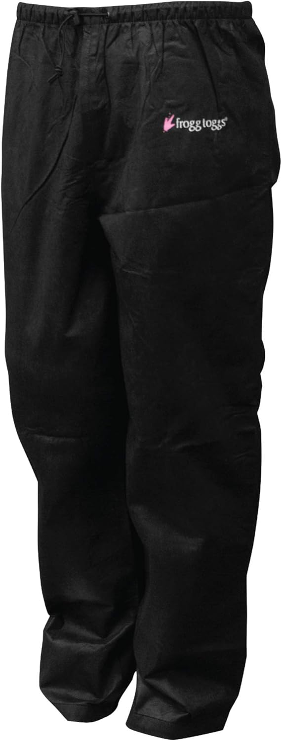 FROGG TOGGS Women’s Classic Pro Action Waterproof Breathable Rain Pant FROGG TOGGS Women’s Classic Pro Action Waterproof Breathable Rain Pant