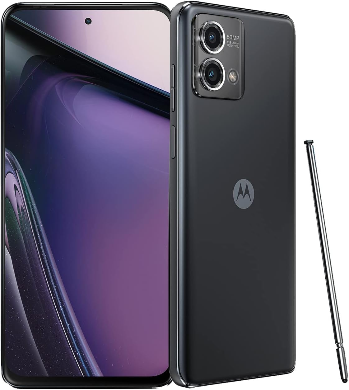 Moto G Stylus 5G | 2023 | Unlocked | Made for US 4/128GB | 50MP Camera | Cosmic Black Moto G Stylus 5G | 2023 | Unlocked | Made for US 4/128GB | 50MP Camera | Cosmic Black