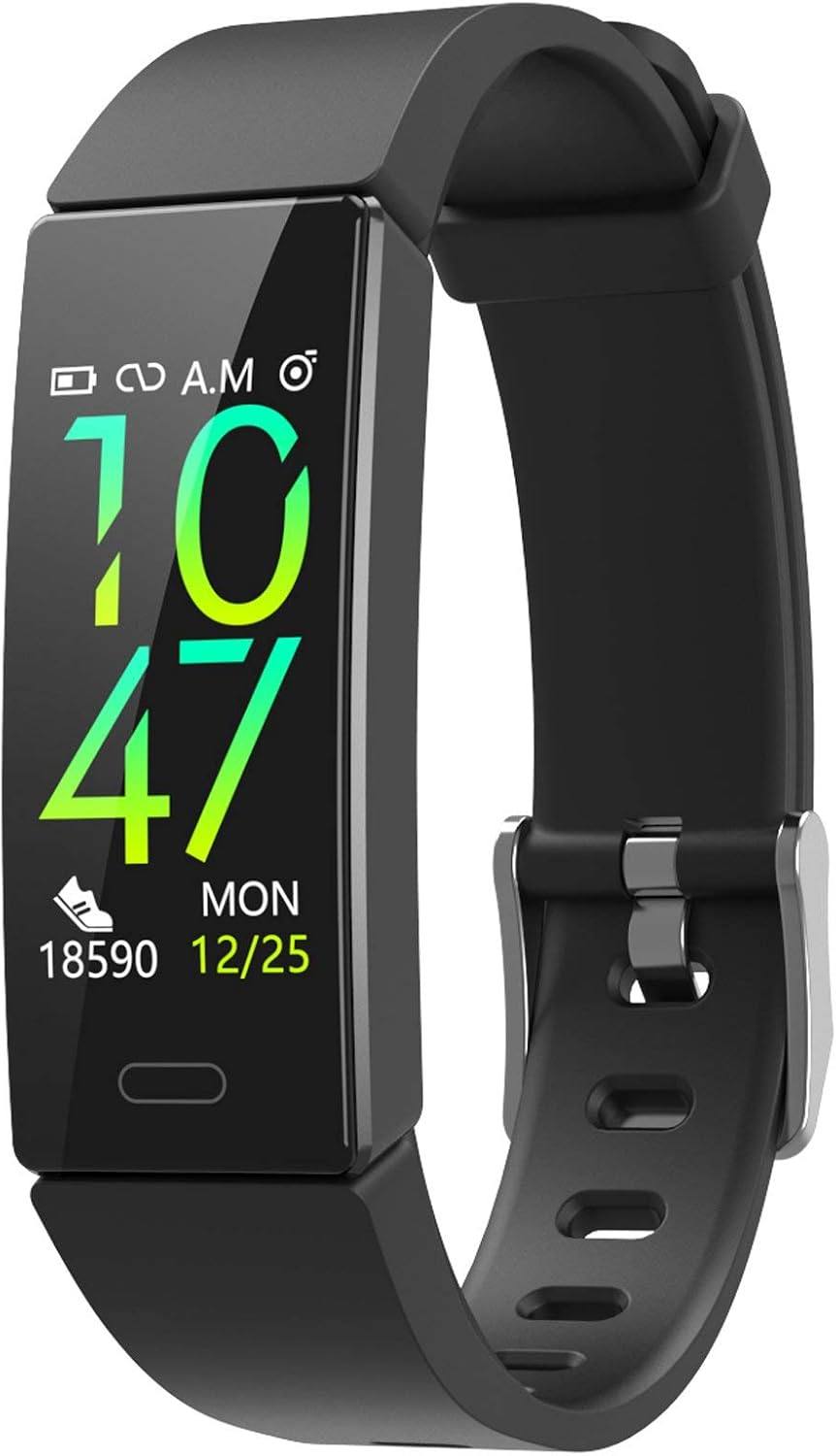 ZURURU Fitness Tracker with Blood Pressure Heart Rate Sleep Health Monitor for Men and Women, Upgraded Waterproof Activity Tracker Watch, Step Calorie Counter Pedometer Black ZURURU Fitness Tracker with Blood Pressure Heart Rate Sleep Health Monitor for Men and Women, Upgraded Waterproof Activity Tracker Watch, Step Calorie Counter Pedometer Black