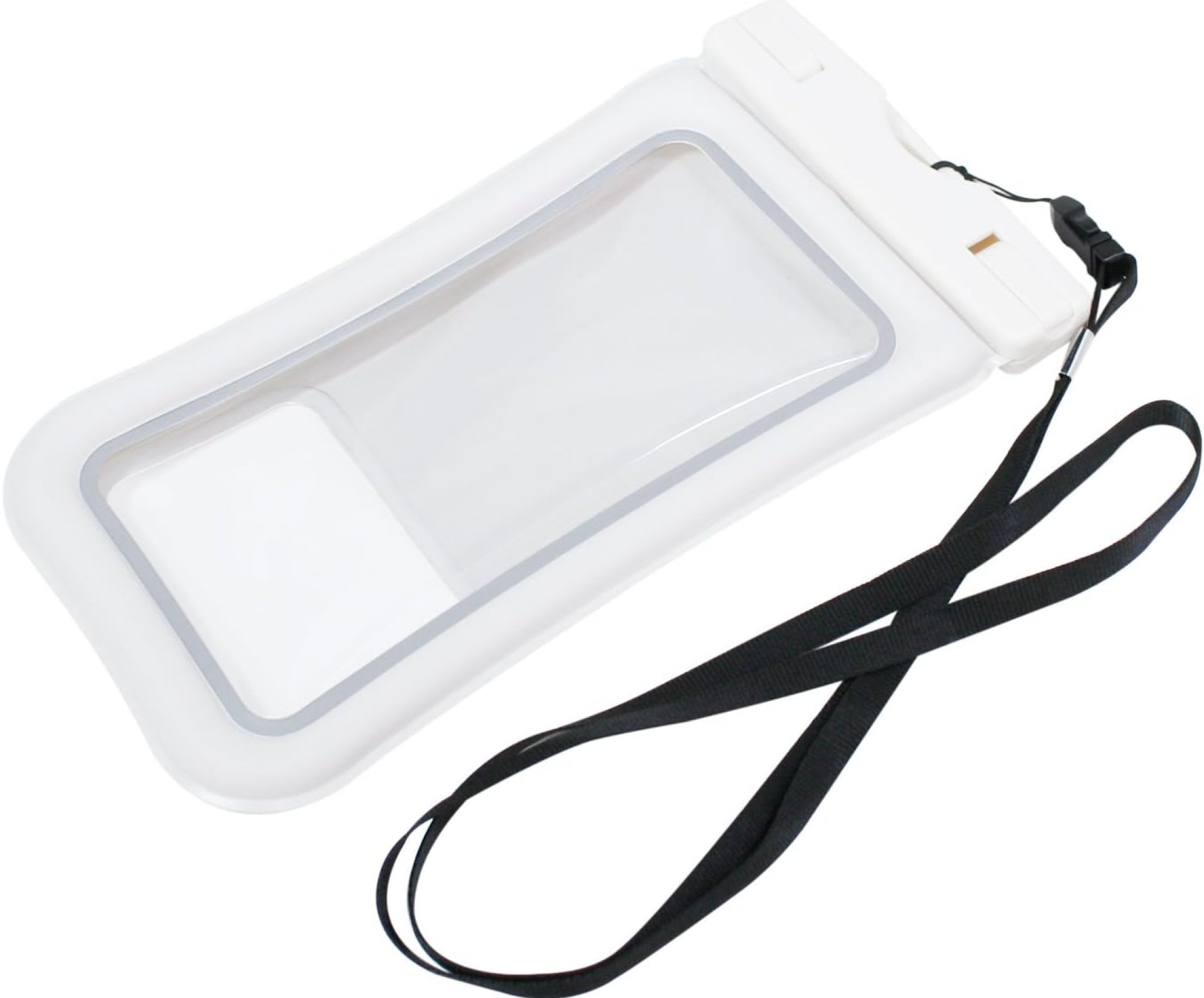 Fujimoto M-WP04WH Waterproof iPhone Smartphone Case, IPX8, TouchID, Fingerprint Authentication, White Fujimoto M-WP04WH Waterproof iPhone Smartphone Case, IPX8, TouchID, Fingerprint Authentication, White