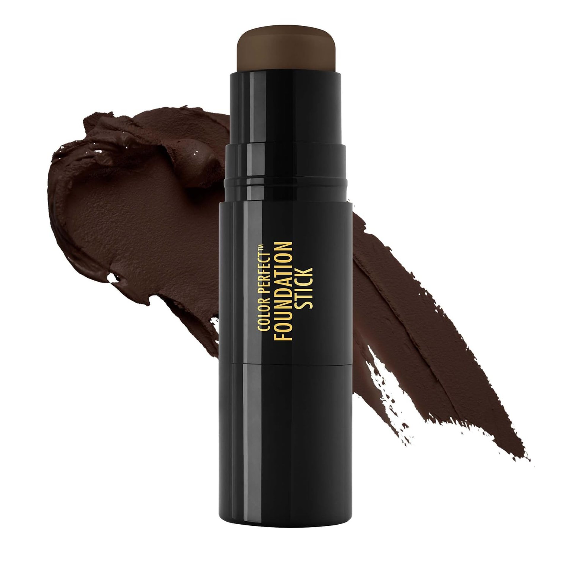 Black Radiance Color Perfect Foundation Stick with Soft Brush Applicator Duo – Buildable, Blendable Versatile Pigment-Rich Formula – Chocolate Dipped Black Radiance Color Perfect Foundation Stick with Soft Brush Applicator Duo – Buildable, Blendable Versatile Pigment-Rich Formula – Chocolate Dipped