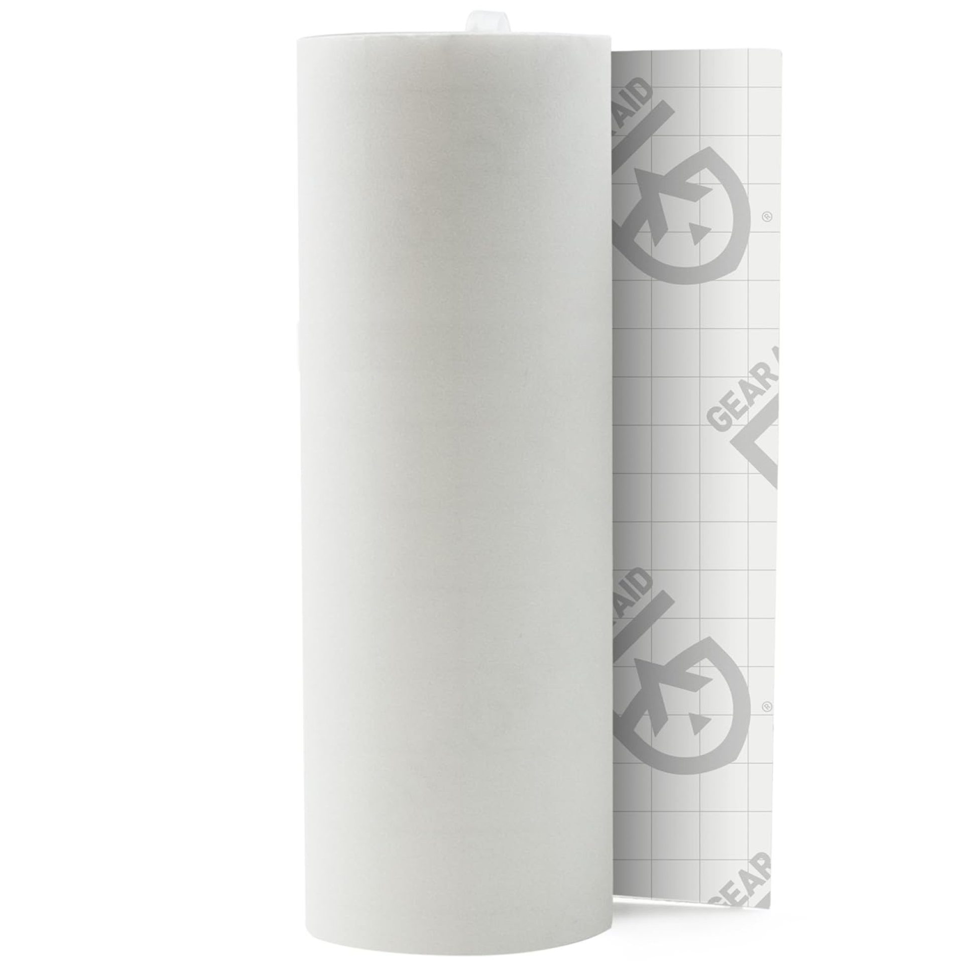 GEAR AID Tenacious Tape 3”x20” Fabric and Vinyl Gear Repair Tape, Quickly Fix Holes and Rips in Puffy Jackets, Rain and Snow Gear, Tents, Sleeping Bag and More, Clear, 1 Pack GEAR AID Tenacious Tape 3”x20” Fabric and Vinyl Gear Repair Tape, Quickly Fix Holes and Rips in Puffy Jackets, Rain and Snow Gear, Tents, Sleeping Bag and More, Clear, 1 Pack