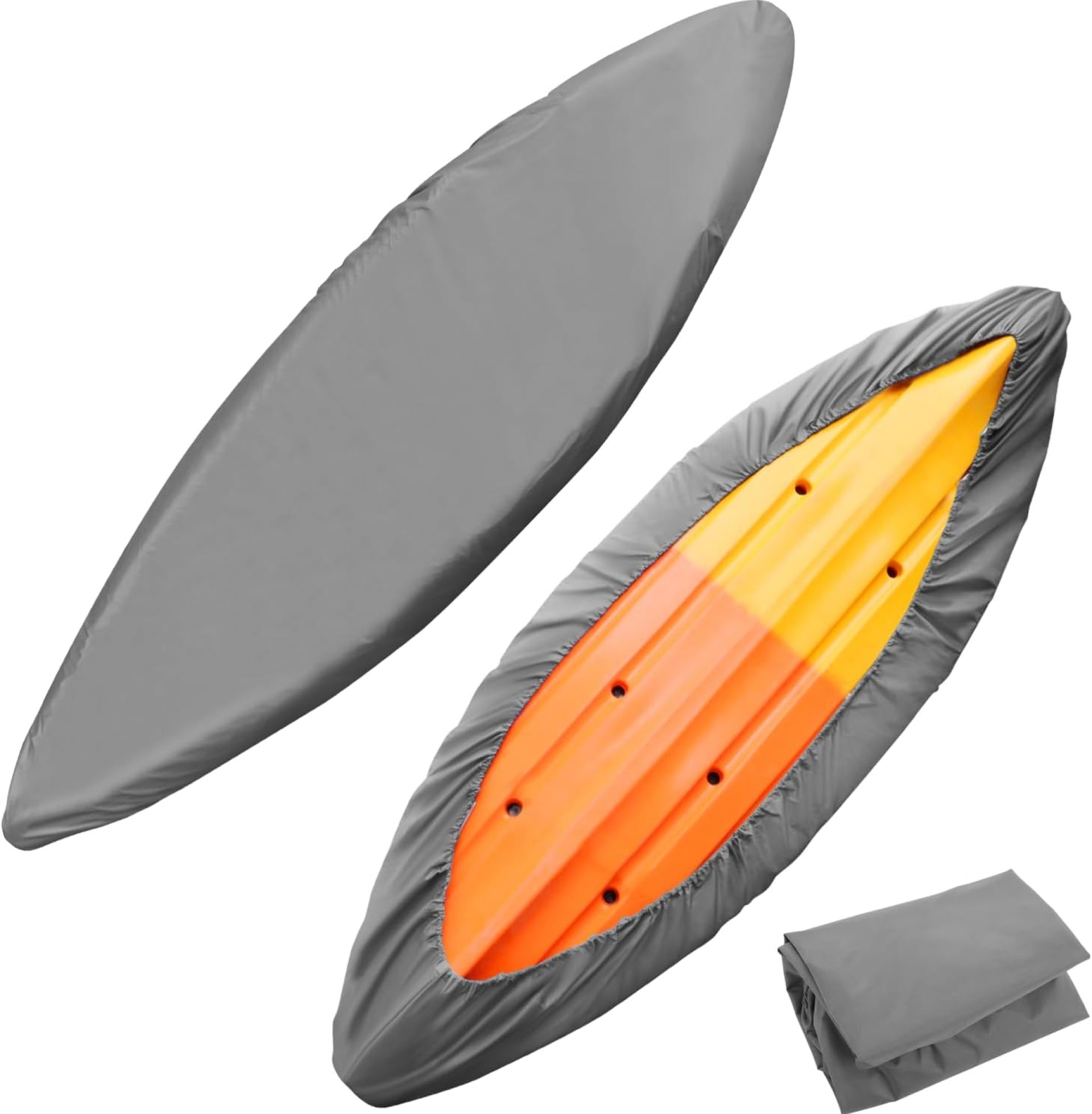 Kayak Cover Waterproof Kayak Canoe Cover Storage Dust Cover UV Protection Paddle Board Cover Fishing Boat Sunblock Shield for Outdoor Storage Kayak Cover Waterproof Kayak Canoe Cover Storage Dust Cover UV Protection Paddle Board Cover Fishing Boat Sunblock Shield for Outdoor Storage
