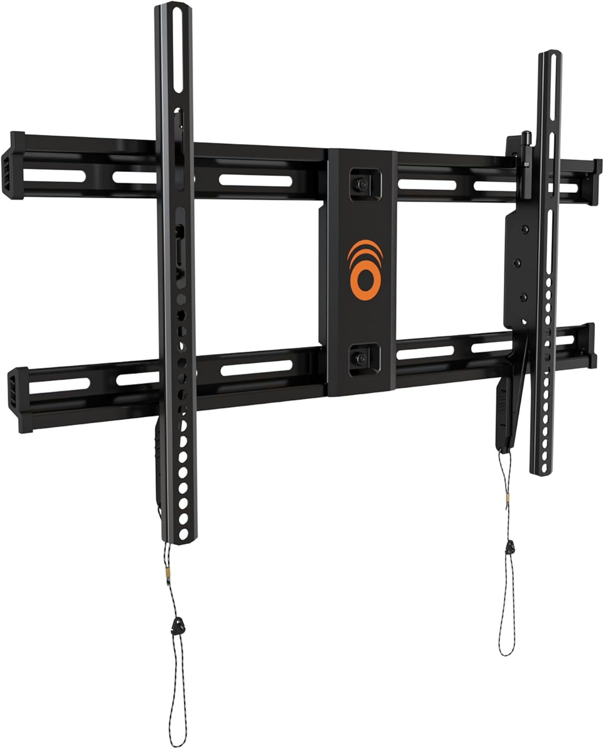 ECHOGEAR Heavy Duty TV Wall Mount Bracket for TVs Up to 90″ – Low Profile Design Holds TV Only 2.25″ from Wall – Fast Install with Template & Level After Mounting – Pull Strings for Cable Access ECHOGEAR Heavy Duty TV Wall Mount Bracket for TVs Up to 90″ – Low Profile Design Holds TV Only 2.25″ from Wall – Fast Install with Template & Level After Mounting – Pull Strings for Cable Access