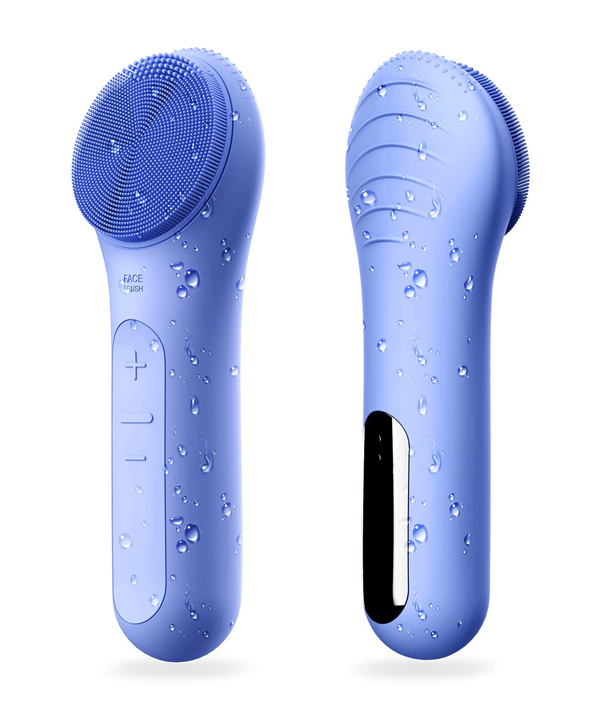 NågraCoola CLIE Facial Cleansing Brush, Waterproof and Rechargeable Face Scrub Brush for Men & Women, Cleansing, Exfoliating and Massaging, Electric Face Scrubber – Blue NågraCoola CLIE Facial Cleansing Brush, Waterproof and Rechargeable Face Scrub Brush for Men & Women, Cleansing, Exfoliating and Massaging, Electric Face Scrubber – Blue