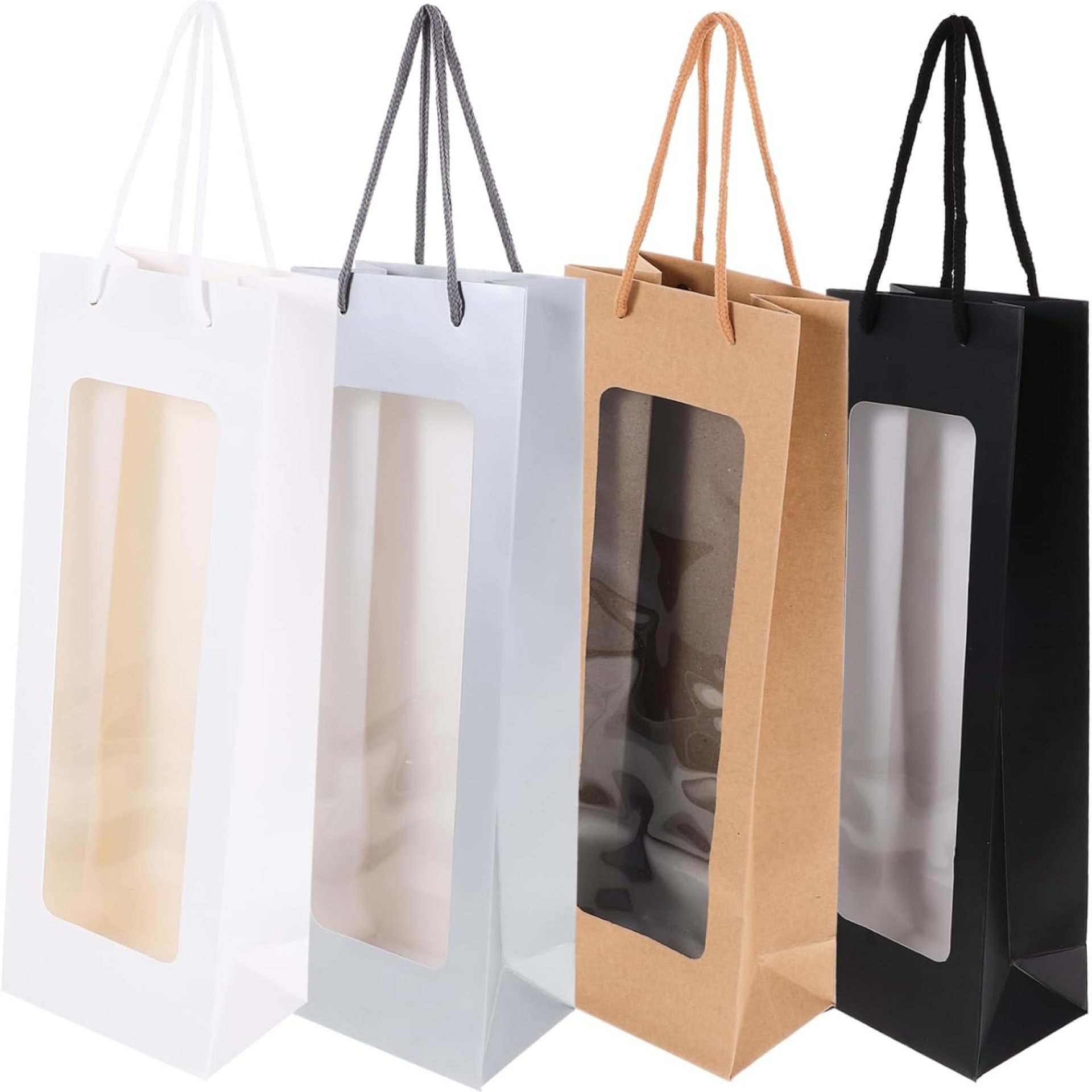 GLEAVI Elegant Red Wine Packaging Bag Handle Reusable Tall Wine Bottle Carrier Felt for GLEAVI Elegant Red Wine Packaging Bag Handle Reusable Tall Wine Bottle Carrier Felt for
