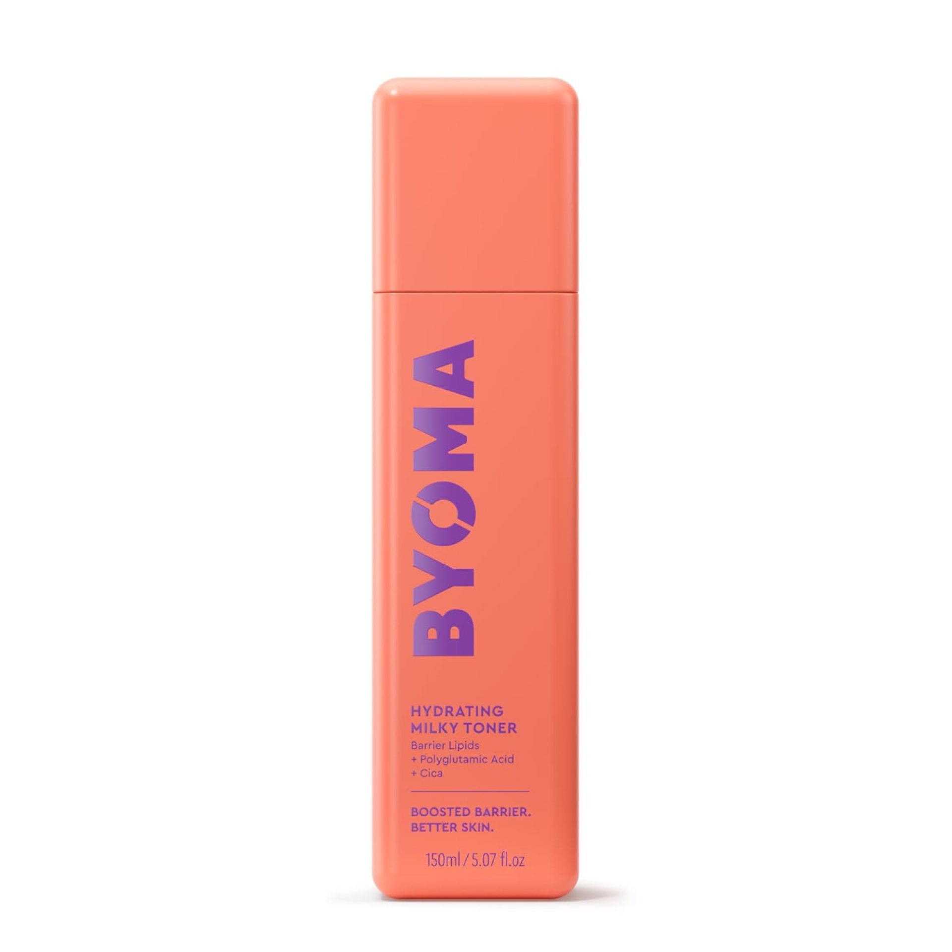 BYOMA Hydrating Milky Toner – Dewy, Ultra Hydrating Toner for Face – Soothes Skin, Locks in Moisture, Reduces Redness – Barrier Repair – 5.07 fl oz BYOMA Hydrating Milky Toner – Dewy, Ultra Hydrating Toner for Face – Soothes Skin, Locks in Moisture, Reduces Redness – Barrier Repair – 5.07 fl oz