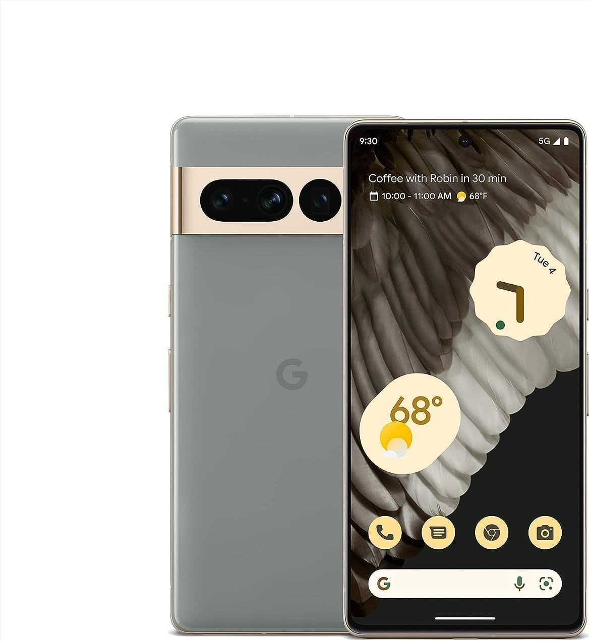 Google Pixel 7 Pro 5G, US Version, 512GB, Hazel – Unlocked (Renewed) Google Pixel 7 Pro 5G, US Version, 512GB, Hazel – Unlocked (Renewed)