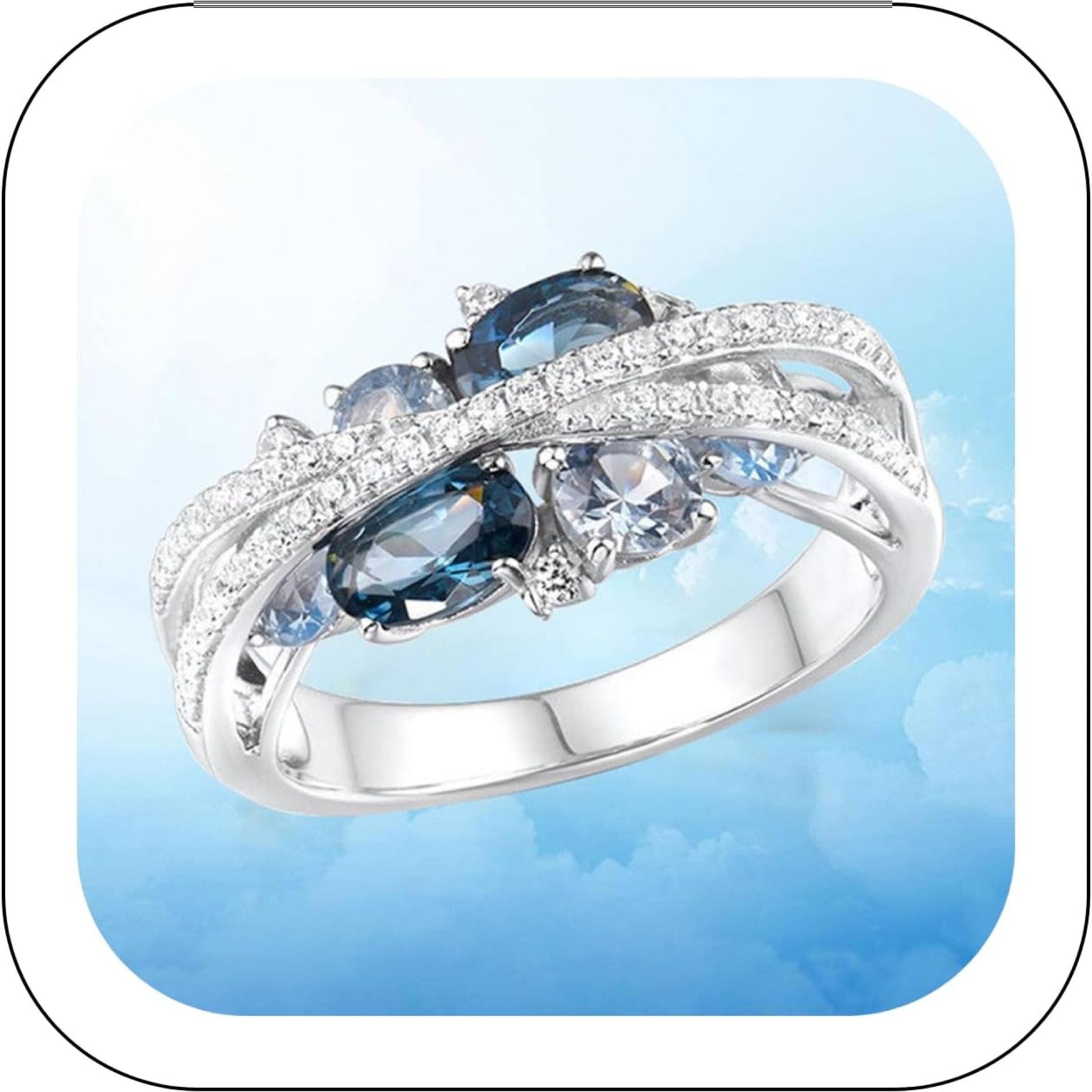 Women Ring X Shape Cubic Zirconia Jewelry Vintage Bright Luster Ring for Daily Wear Jewelry Birthday Gift for Party Women Ring X Shape Cubic Zirconia Jewelry Vintage Bright Luster Ring for Daily Wear Jewelry Birthday Gift for Party