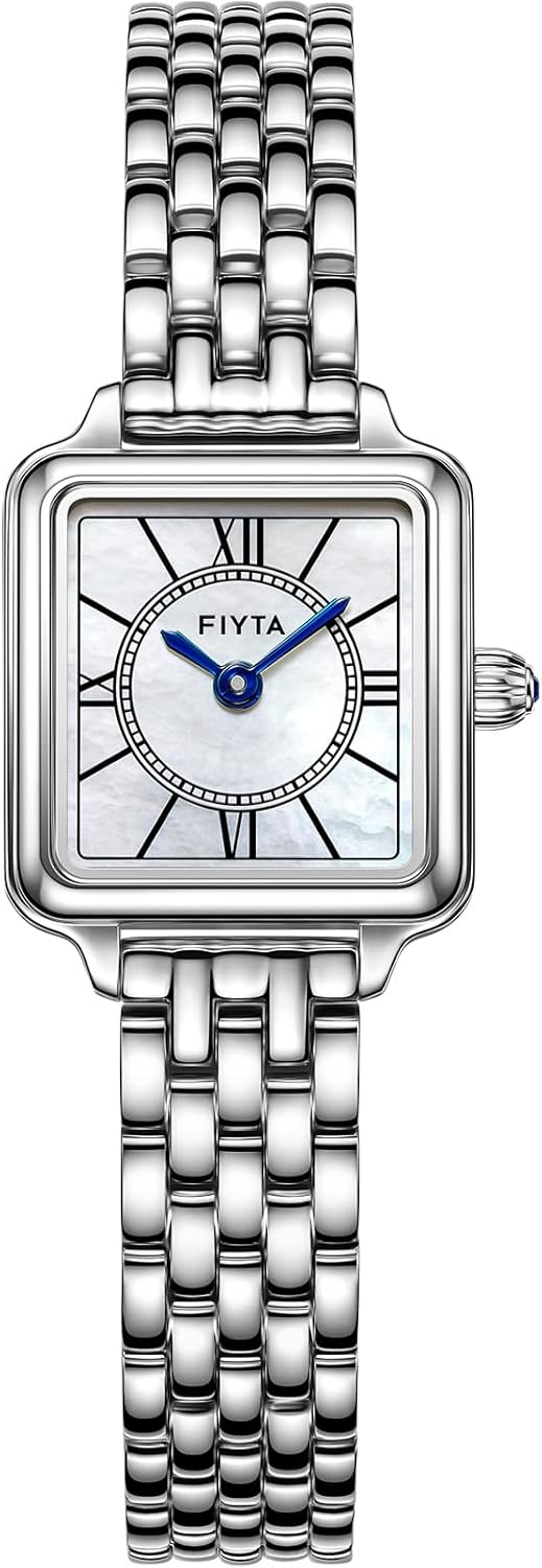 Eclipse Series Women’s Watch, Rectangular Case, Adjustable Stainless Steel Bracelet or Leather Band, Wrapped by Stylish Gift Box, Elegant Present Watch for Women Eclipse Series Women’s Watch, Rectangular Case, Adjustable Stainless Steel Bracelet or Leather Band, Wrapped by Stylish Gift Box, Elegant Present Watch for Women