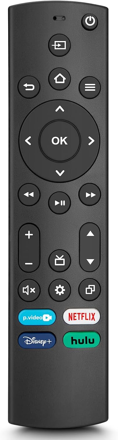 Universal-TV-Remote-Control for Insignia-Toshiba-Pioneer-Fire-Smart-TVs, Replacement for Samsung/TCL/LG/Hisense/Vizio/Sony/Philips/Roku Smart TVs Universal-TV-Remote-Control for Insignia-Toshiba-Pioneer-Fire-Smart-TVs, Replacement for Samsung/TCL/LG/Hisense/Vizio/Sony/Philips/Roku Smart TVs