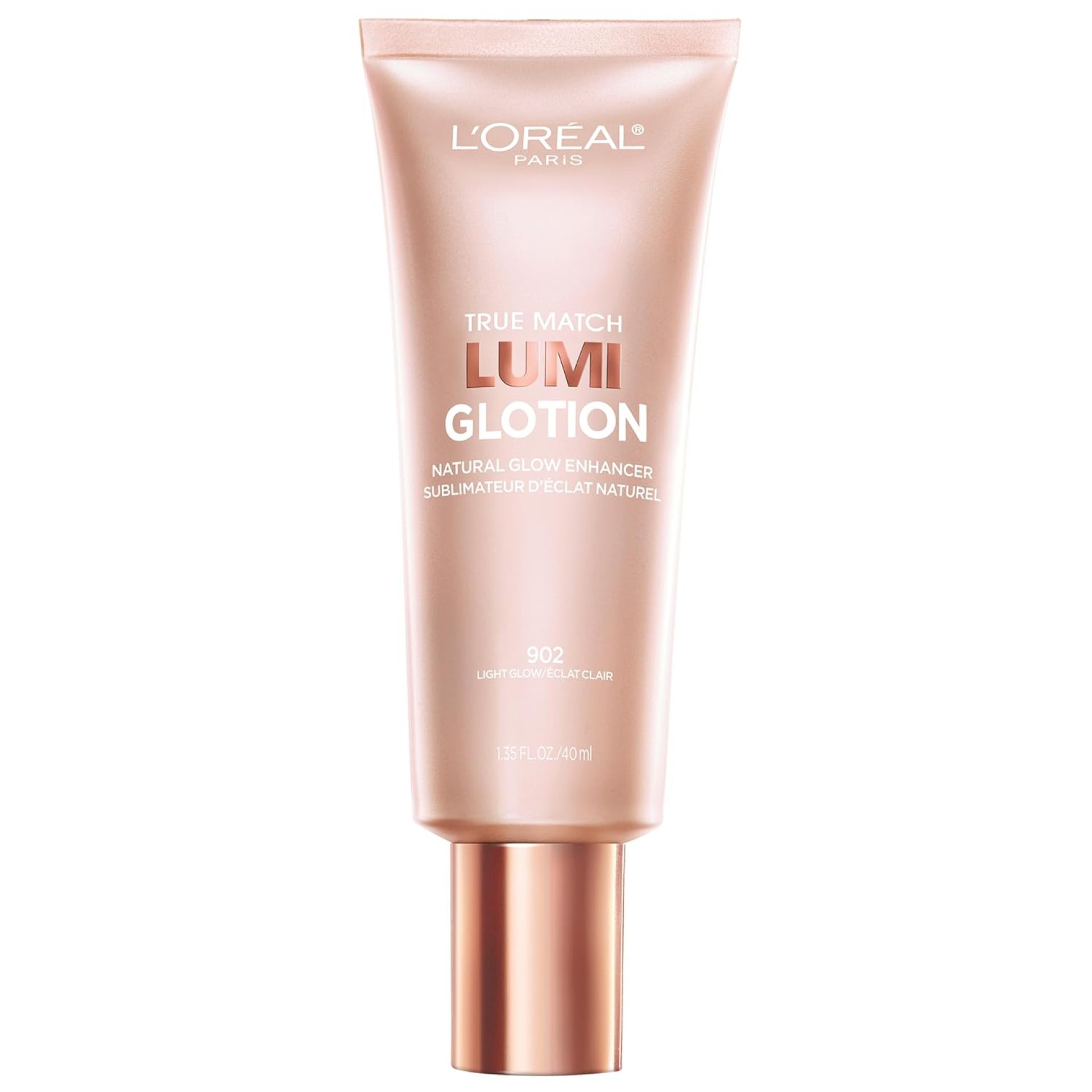 L’Oreal Paris Makeup True Match Lumi Glotion, Natural Glow Enhancer, Illuminator Highlighter, Bronzing Drops For a Sun-Kissed Glow, 902 Light L’Oreal Paris Makeup True Match Lumi Glotion, Natural Glow Enhancer, Illuminator Highlighter, Bronzing Drops For a Sun-Kissed Glow, 902 Light