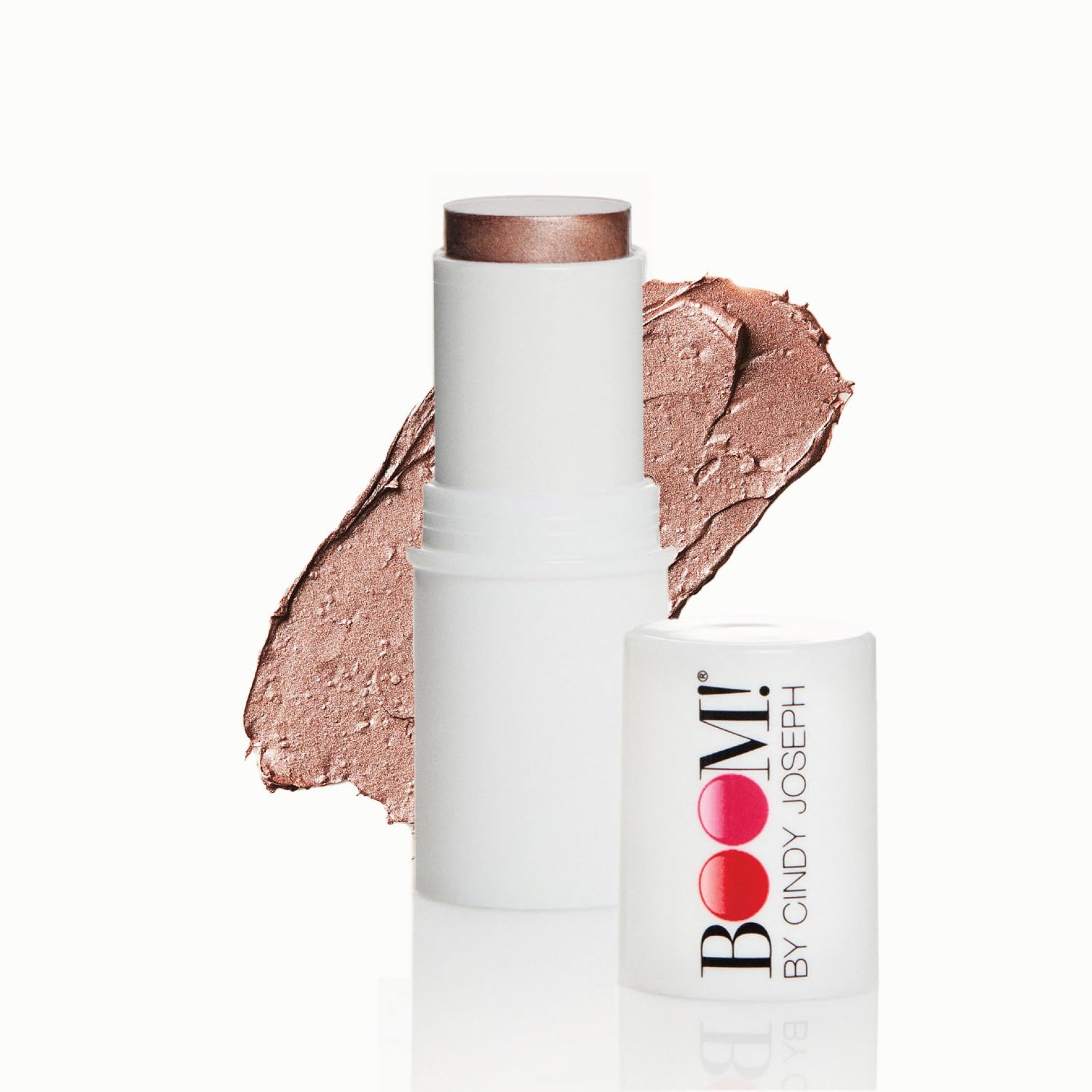 BOOM! by Cindy Joseph Boomstick Glimmer – Natural Face Highlighter Stick & Illuminator for Face & Body – Multi-Use Vegan Makeup Stick for Older Women & Mature Skin BOOM! by Cindy Joseph Boomstick Glimmer – Natural Face Highlighter Stick & Illuminator for Face & Body – Multi-Use Vegan Makeup Stick for Older Women & Mature Skin