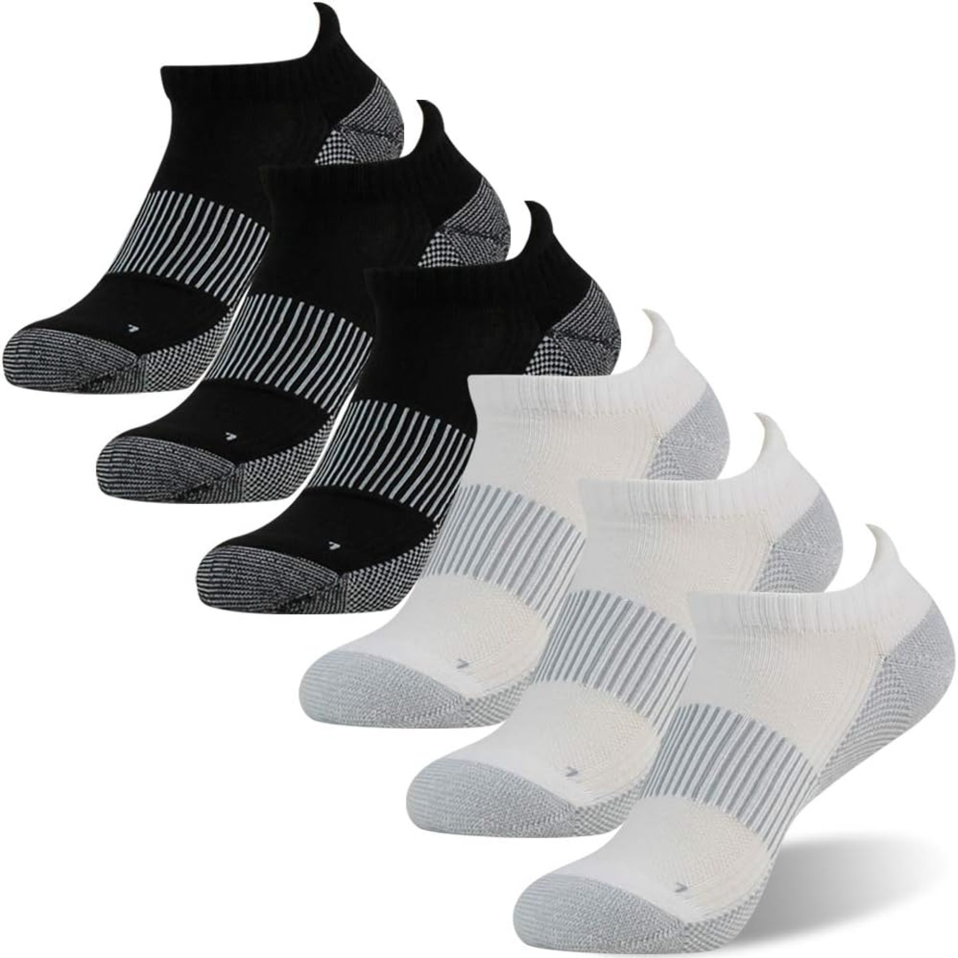 FOOTPLUS Copper Compression Socks,Unisex Cushioned Sole Arch Support Athletic Ankle/Crew Running Hiking Socks FOOTPLUS Copper Compression Socks,Unisex Cushioned Sole Arch Support Athletic Ankle/Crew Running Hiking Socks