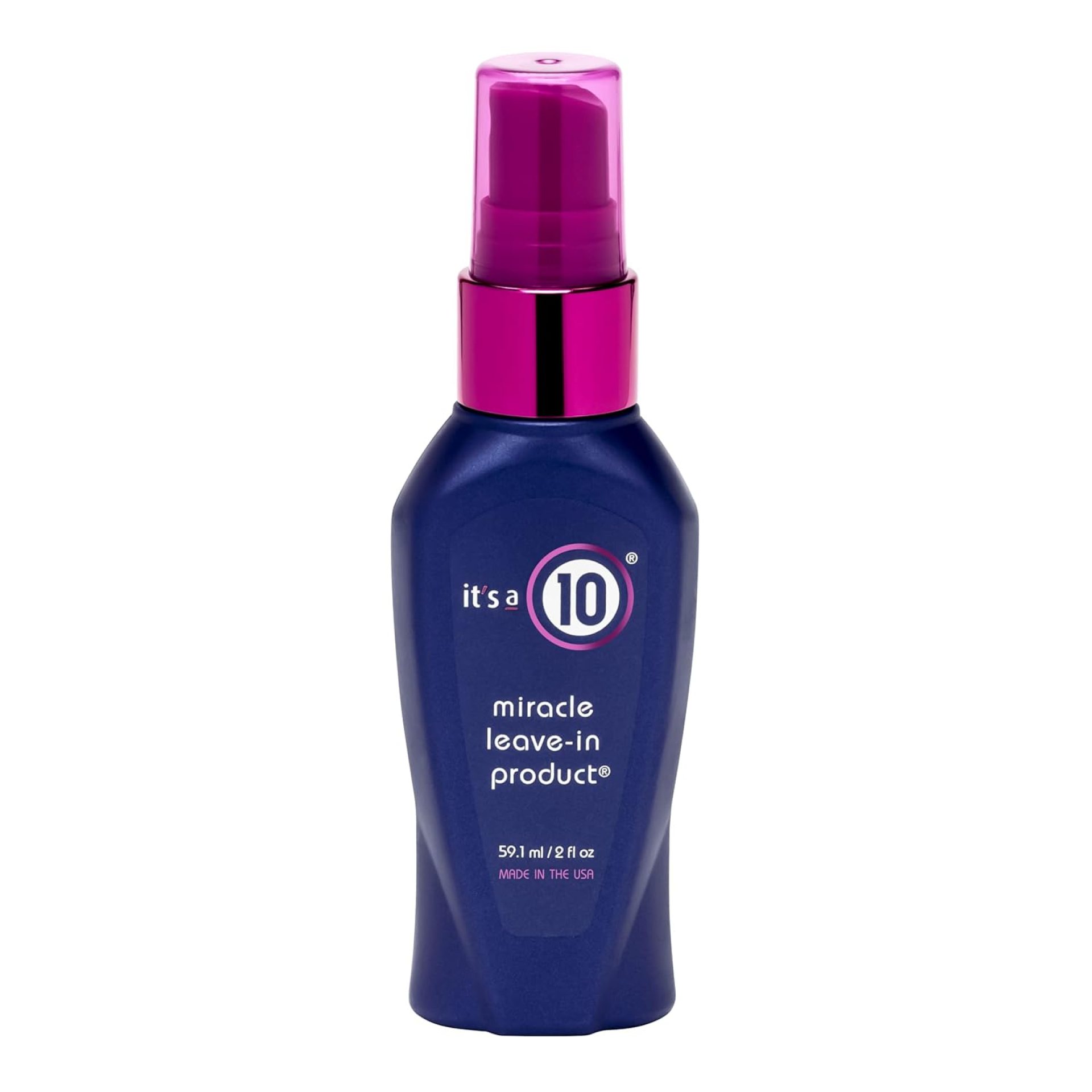 It’s a 10 Haircare Miracle Leave-In Product, 2 fl. oz. It’s a 10 Haircare Miracle Leave-In Product, 2 fl. oz.