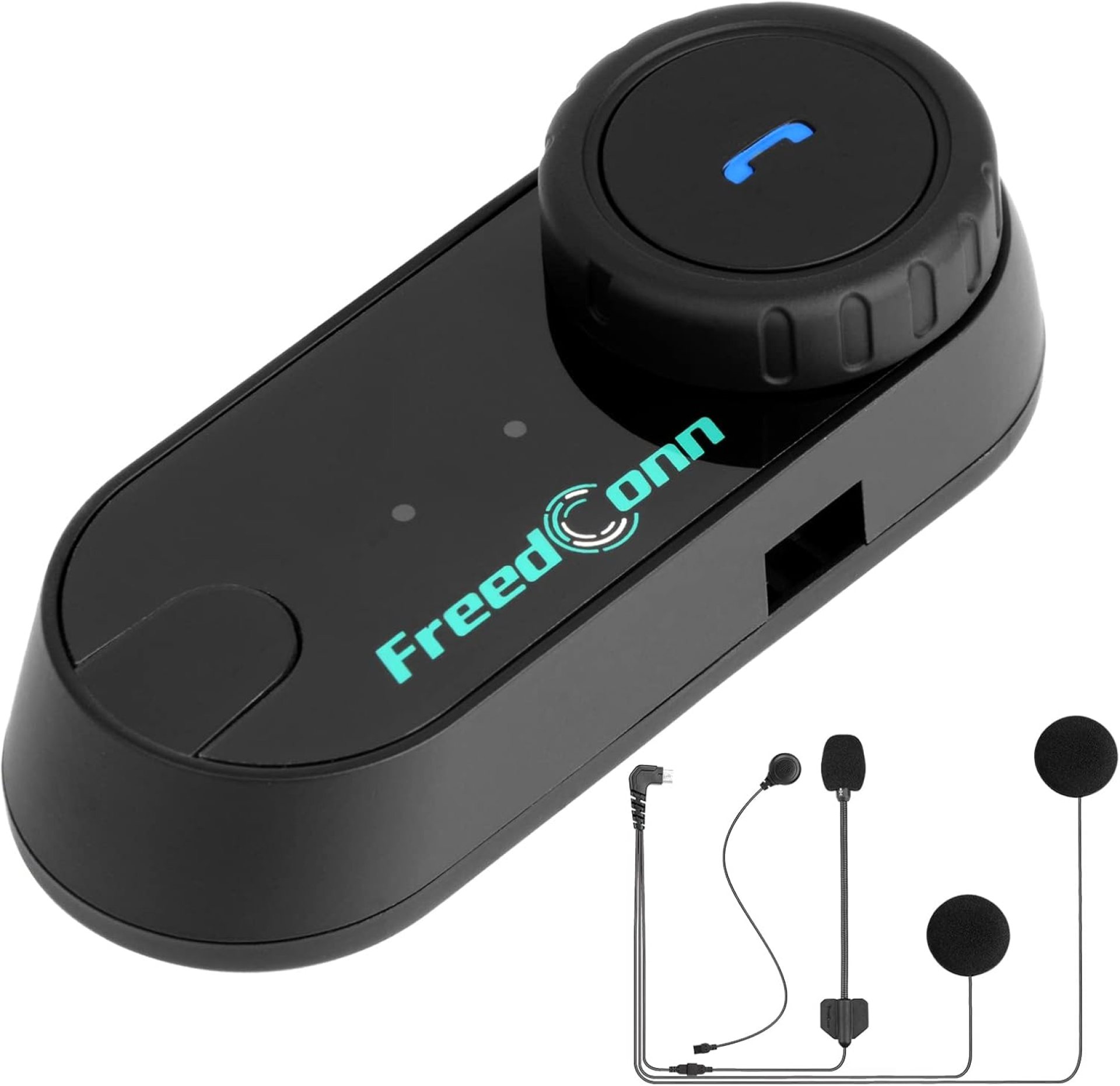 FreedConn Motorcycle Bluetooth Headset TCOM VB Motorcycle Helmet Speakers 3 Riders Paring 800M 2 Riders Talking Helmet Intercom for Motorbike/Universal Fitment/Music Sharing/FM/Hard&Soft Mic FreedConn Motorcycle Bluetooth Headset TCOM VB Motorcycle Helmet Speakers 3 Riders Paring 800M 2 Riders Talking Helmet Intercom for Motorbike/Universal Fitment/Music Sharing/FM/Hard&Soft Mic