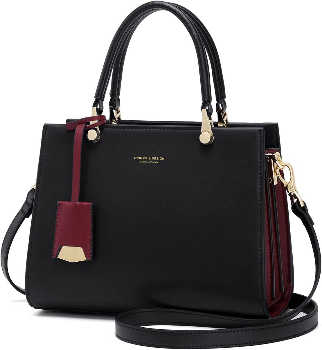 Cnoles Handbags for Women Large Capacity Tote Shoulder Bags Ladies Handle Satchel Purse Cnoles Handbags for Women Large Capacity Tote Shoulder Bags Ladies Handle Satchel Purse