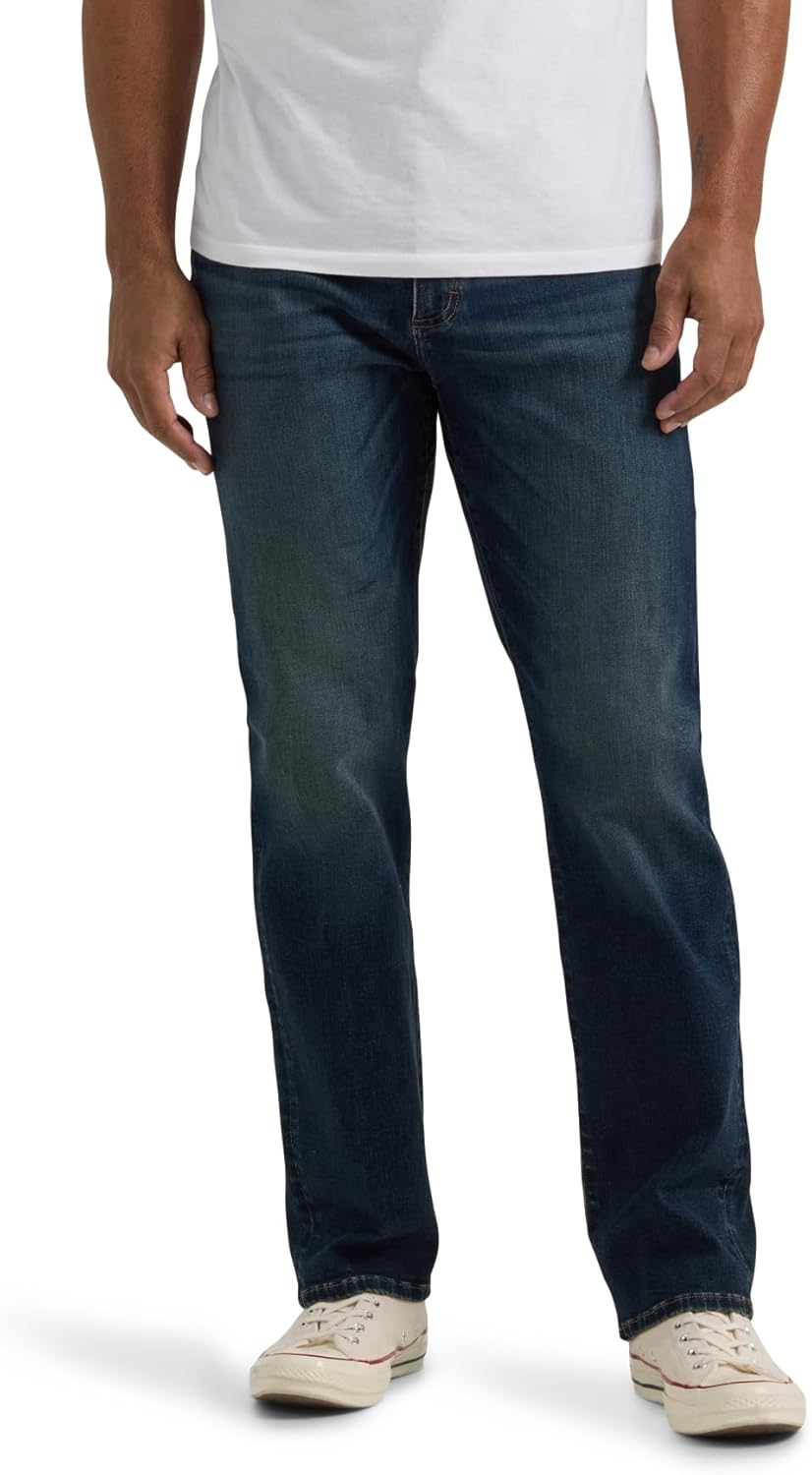 Lee Men’s Extreme Motion Relaxed Straight Jean Lee Men’s Extreme Motion Relaxed Straight Jean