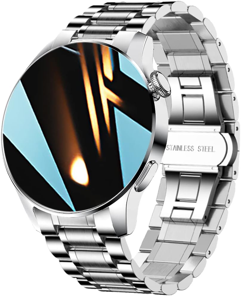FILIEKEU Bluetooth Calls Smart Watch Men Women Heart Rate Sleep Monitor Steps IP67 Waterproof Sport Fitness Tracker 1.3”Touch Screen Fasion Black Stainless Steel Smart Watches for Android iOS FILIEKEU Bluetooth Calls Smart Watch Men Women Heart Rate Sleep Monitor Steps IP67 Waterproof Sport Fitness Tracker 1.3”Touch Screen Fasion Black Stainless Steel Smart Watches for Android iOS
