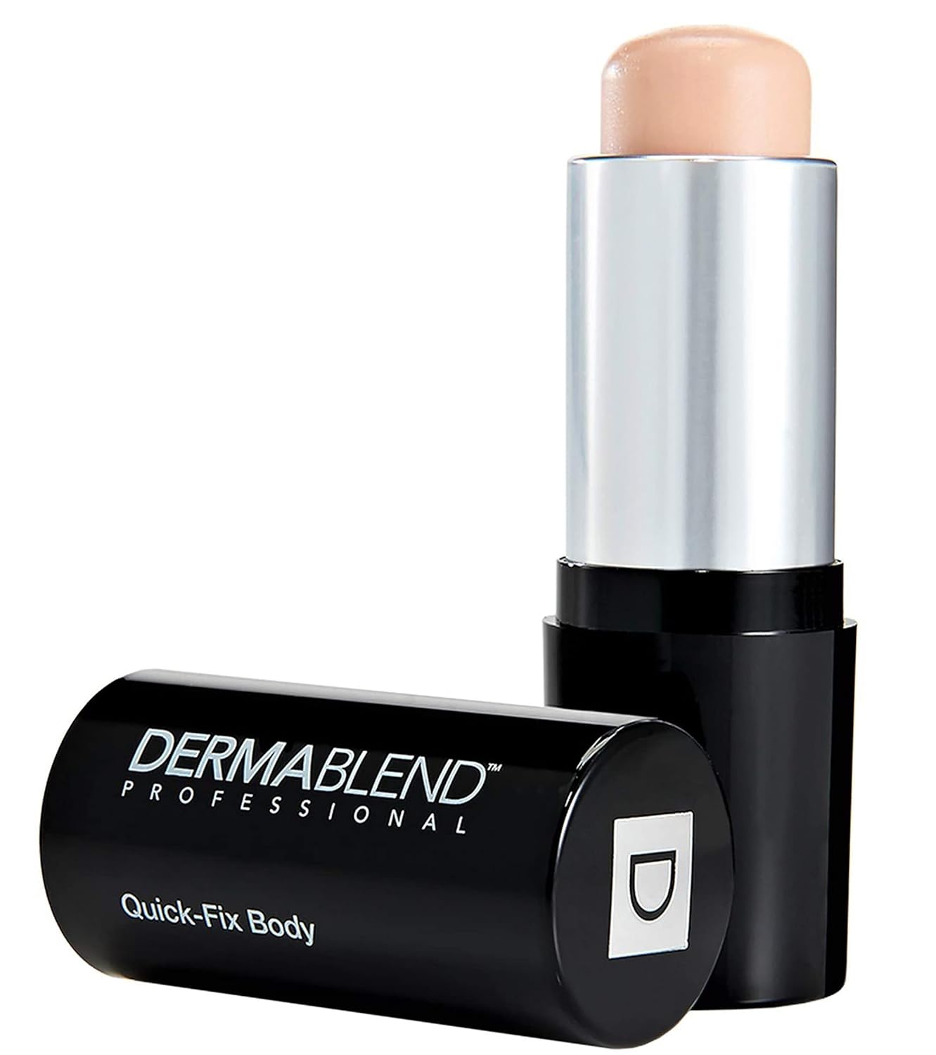 Dermablend Quick-Fix Body Makeup Full Coverage Foundation Stick, Water-Resistant Body Concealer for Imperfections & Tattoos, 0.42 Oz Dermablend Quick-Fix Body Makeup Full Coverage Foundation Stick, Water-Resistant Body Concealer for Imperfections & Tattoos, 0.42 Oz