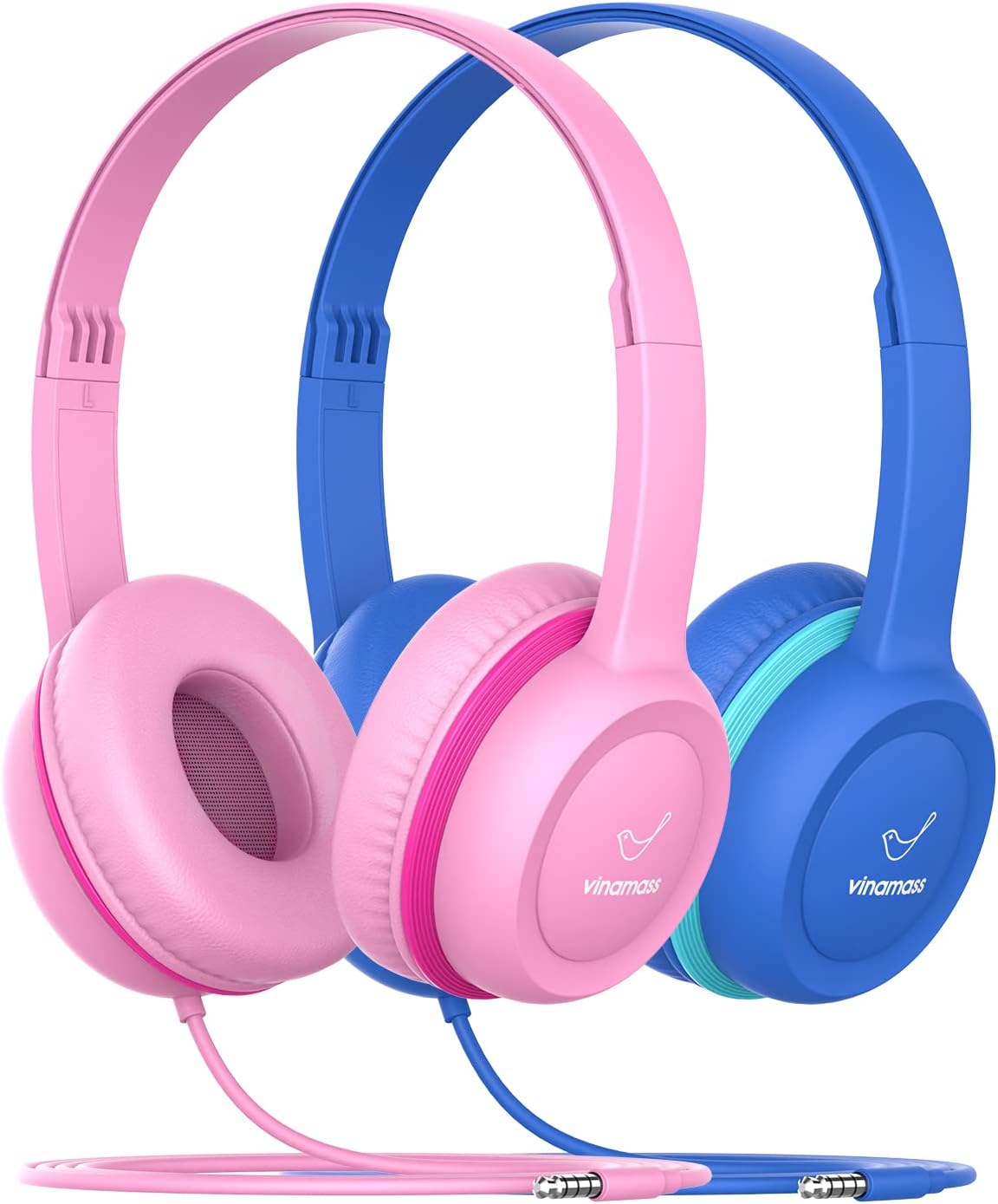 Kids Headphones with 85dB Volume Limit,On Ear Headphones,Adjustable and Flexible for Toddlers to Adults,Suit for School Classroom Students Teens Children Kids Headphones with 85dB Volume Limit,On Ear Headphones,Adjustable and Flexible for Toddlers to Adults,Suit for School Classroom Students Teens Children