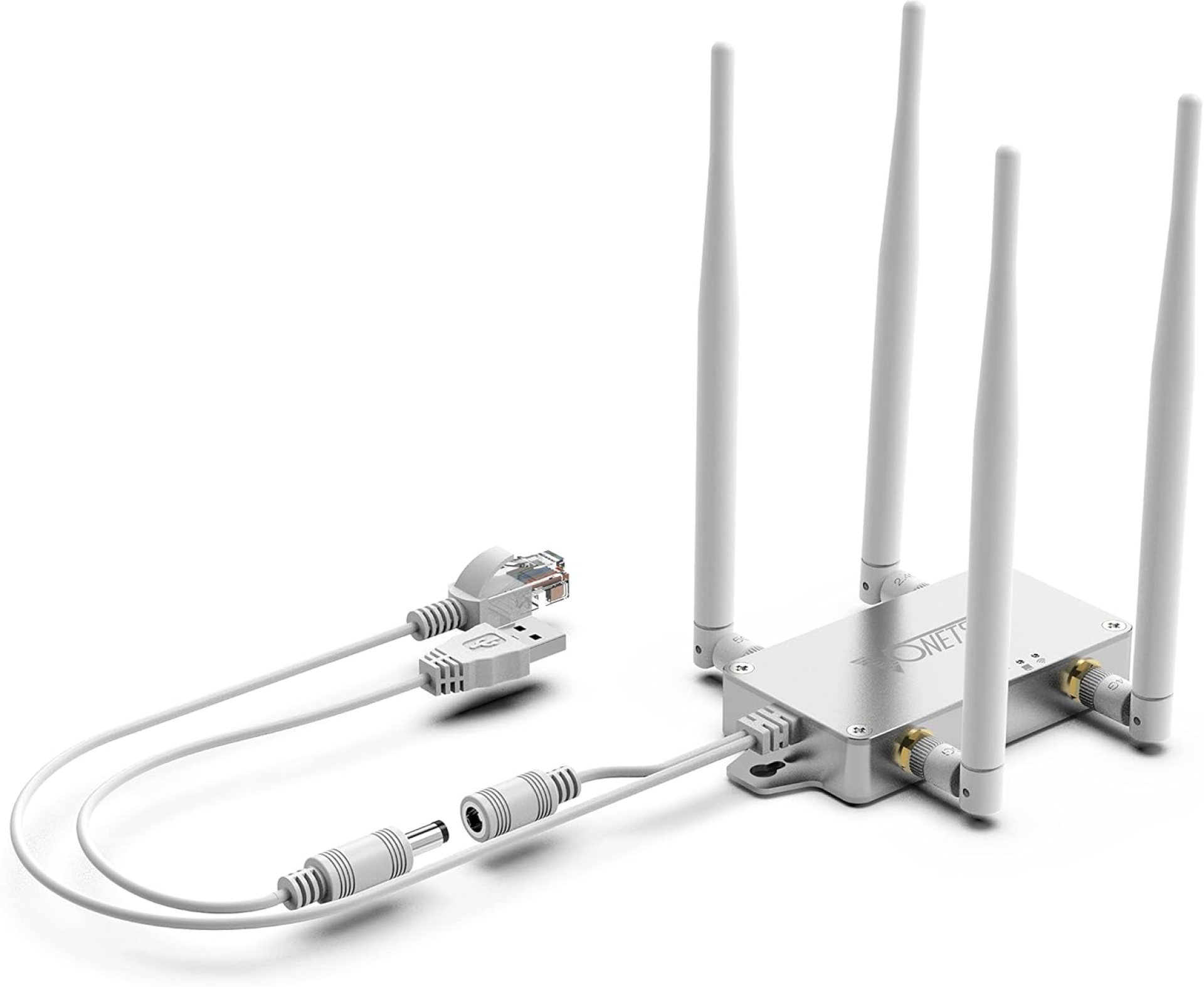 VONETS VBG1200 Industrial Mini Dual Band 2.4GHz/5GHz WiFi Bridge/Router/WiFi to Ethernet Adapter/AC1200 WiFi Signal Range Extender 1 RJ45 Male (10/100Mbps) USB/DC Powered for DVR IP Camera AGV VONETS VBG1200 Industrial Mini Dual Band 2.4GHz/5GHz WiFi Bridge/Router/WiFi to Ethernet Adapter/AC1200 WiFi Signal Range Extender 1 RJ45 Male (10/100Mbps) USB/DC Powered for DVR IP Camera AGV