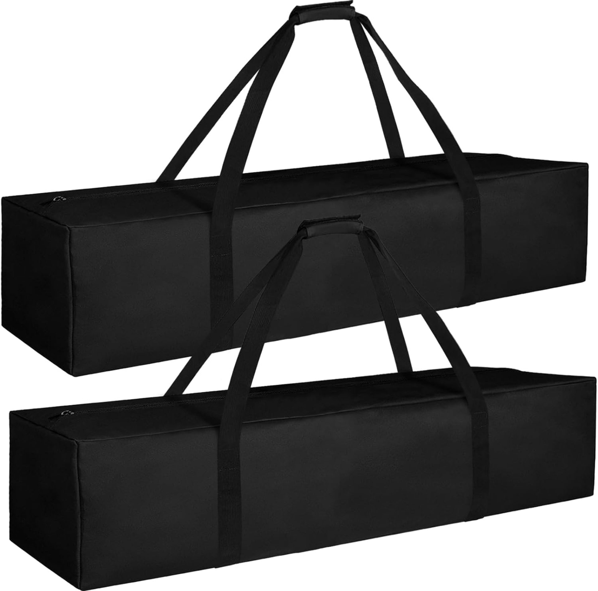 INFANZIA Duffel Travel Sports Equipment Bag, Long Luggage Bag with Upgrade Zipper Water Resistant, Extra Large Foldable Storage Bag for Camping, Tent, Tripod, Fishing(35x7x7 inch,2PCS) INFANZIA Duffel Travel Sports Equipment Bag, Long Luggage Bag with Upgrade Zipper Water Resistant, Extra Large Foldable Storage Bag for Camping, Tent, Tripod, Fishing(35x7x7 inch,2PCS)