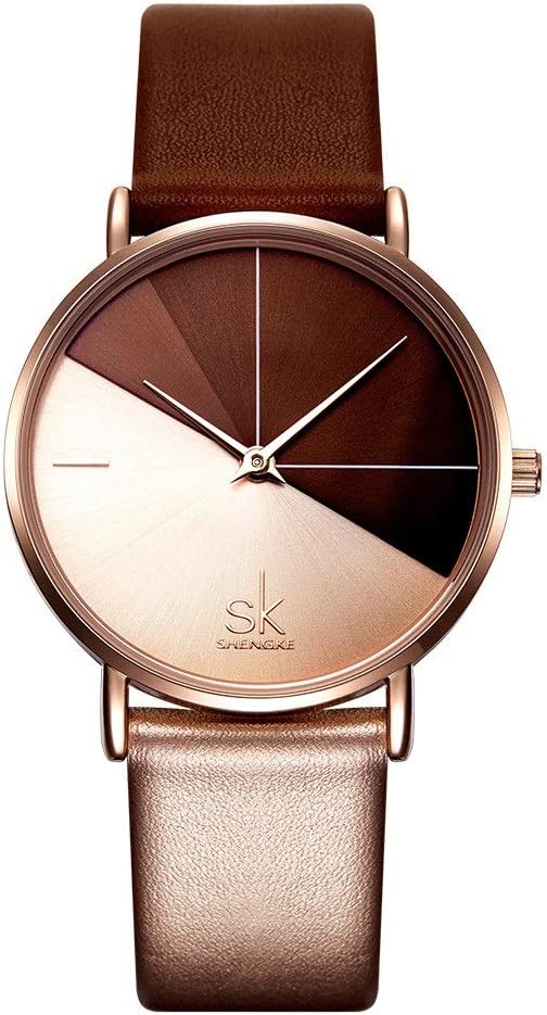 Creative Simplicity Women Watch Genuine Leather Elegant Women Watches Ladies Business Wristwatch(Black) Creative Simplicity Women Watch Genuine Leather Elegant Women Watches Ladies Business Wristwatch(Black)