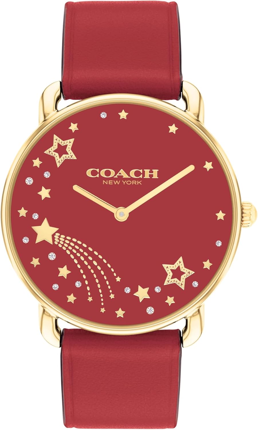 COACH Elliot Women’s Quartz Watch, 2H Movement, Leather Strap – Water-Resistant to 3ATM – Modern Minimalist – Gift for Her, 36mm COACH Elliot Women’s Quartz Watch, 2H Movement, Leather Strap – Water-Resistant to 3ATM – Modern Minimalist – Gift for Her, 36mm