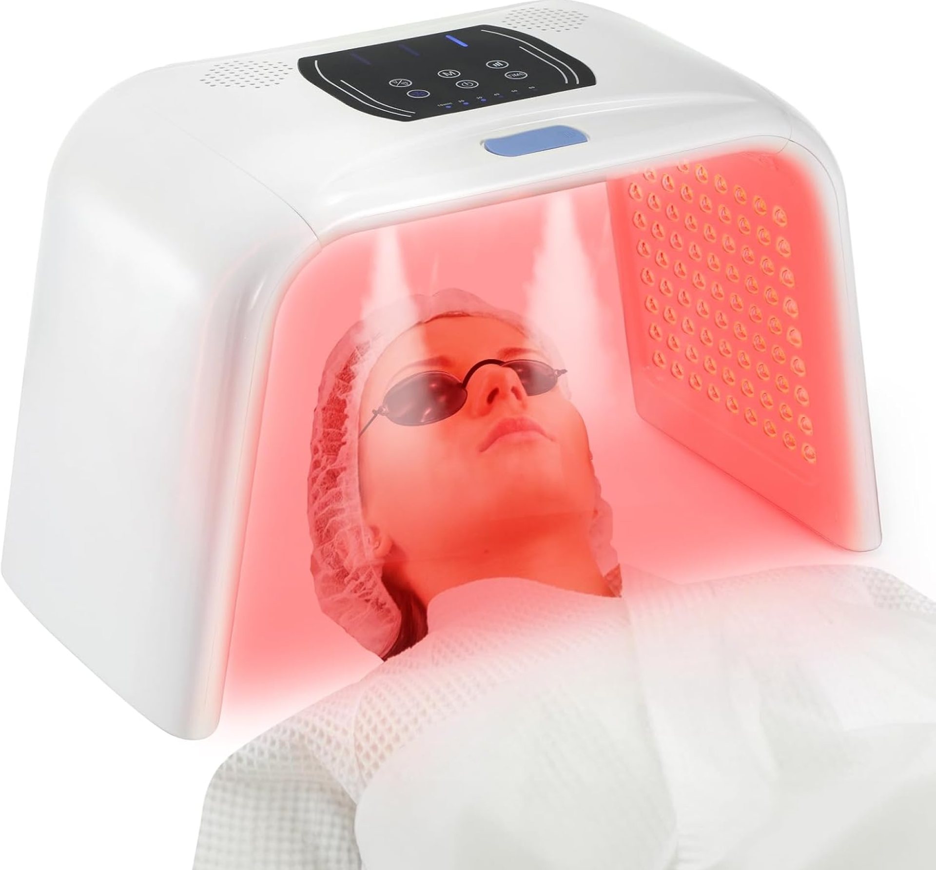 Red-Light-Therapy-for-Face,7 Color Light Therapy LED Face with Spray Function for Face and Body, Light Therapy Machine for Facial Beauty Home Salon Skin Care Equipment Red-Light-Therapy-for-Face,7 Color Light Therapy LED Face with Spray Function for Face and Body, Light Therapy Machine for Facial Beauty Home Salon Skin Care Equipment