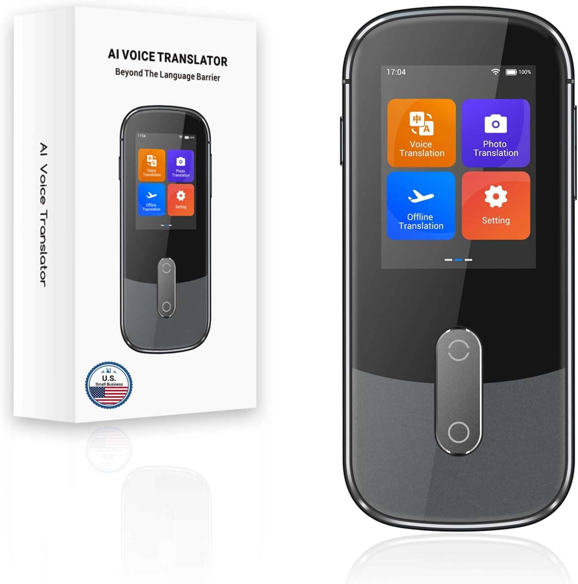 Language Translator Device W09 Offline Support 144 Languages and Accents Real Time Translation 98% High Accuracy Fast Response in 1S Ideal for Travel, Learning and Business Language Translator Device W09 Offline Support 144 Languages and Accents Real Time Translation 98% High Accuracy Fast Response in 1S Ideal for Travel, Learning and Business
