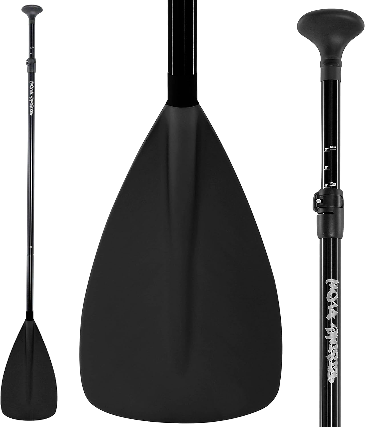 SereneLife Stand Up Paddle-Board Adjustable Paddle – Adjustable Water Paddle Oar for SLSUPB636 Rising Flow Inflatable SUP Stand Up Water Paddle-Board – SereneLife PRTSLSUPB636PDL SereneLife Stand Up Paddle-Board Adjustable Paddle – Adjustable Water Paddle Oar for SLSUPB636 Rising Flow Inflatable SUP Stand Up Water Paddle-Board – SereneLife PRTSLSUPB636PDL