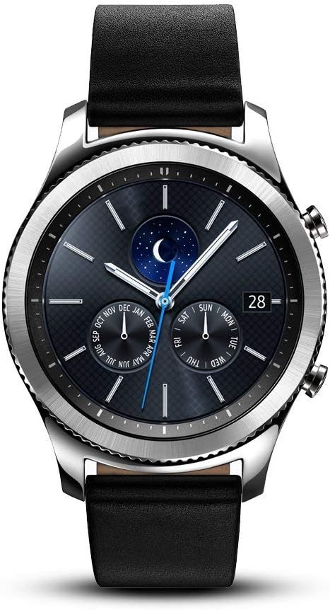 SAMSUNG Gear S3 Classic Smartwatch (Bluetooth), SM-R770NZSAXAR US Version with Warranty (Renewed) SAMSUNG Gear S3 Classic Smartwatch (Bluetooth), SM-R770NZSAXAR US Version with Warranty (Renewed)