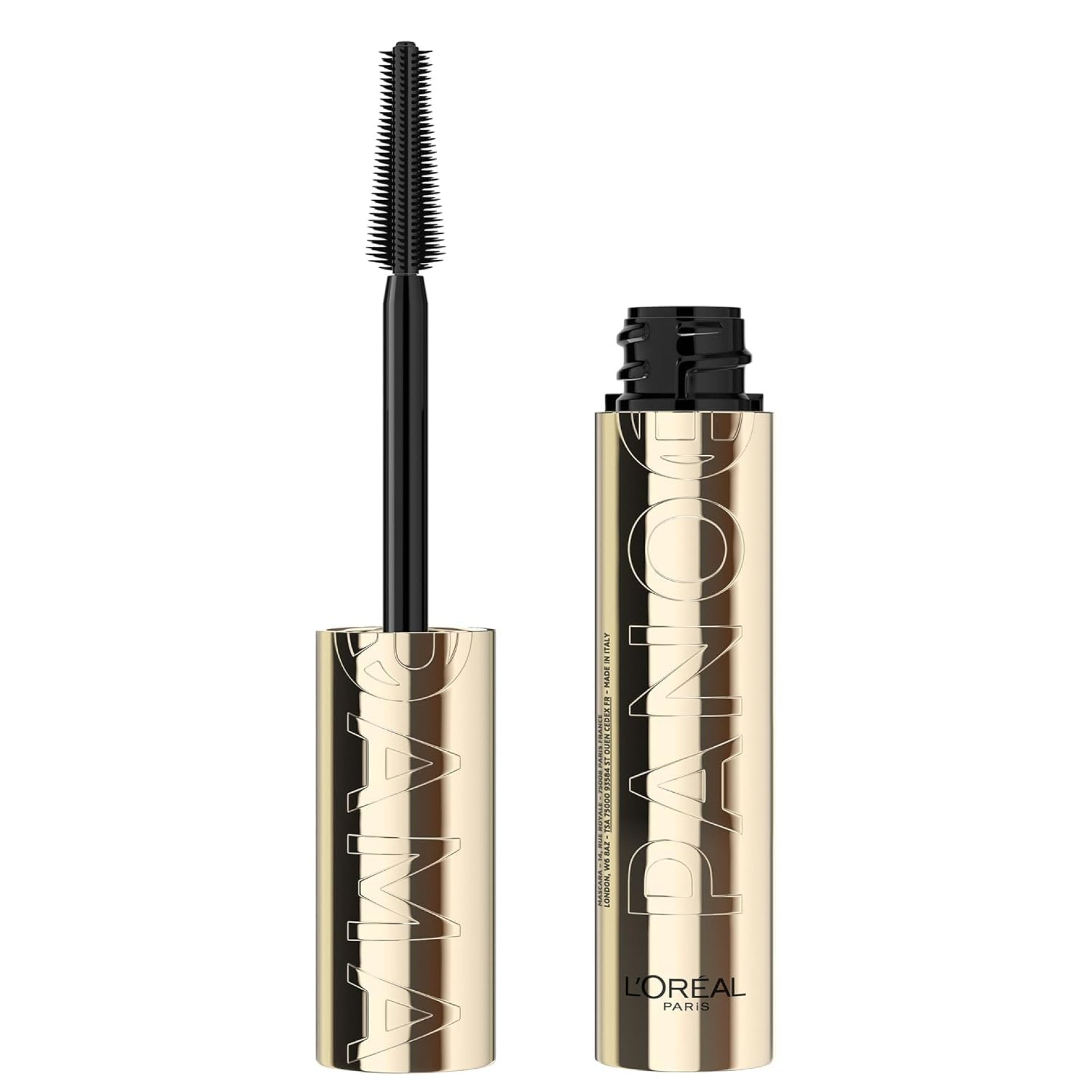 L’Oreal Paris Voluminous Panorama Mascara,Volumizing and Lengthening Mascara,Washable Longwear and Smudge Resistant Make Up,Black Brown,0.33 Fl Oz L’Oreal Paris Voluminous Panorama Mascara,Volumizing and Lengthening Mascara,Washable Longwear and Smudge Resistant Make Up,Black Brown,0.33 Fl Oz