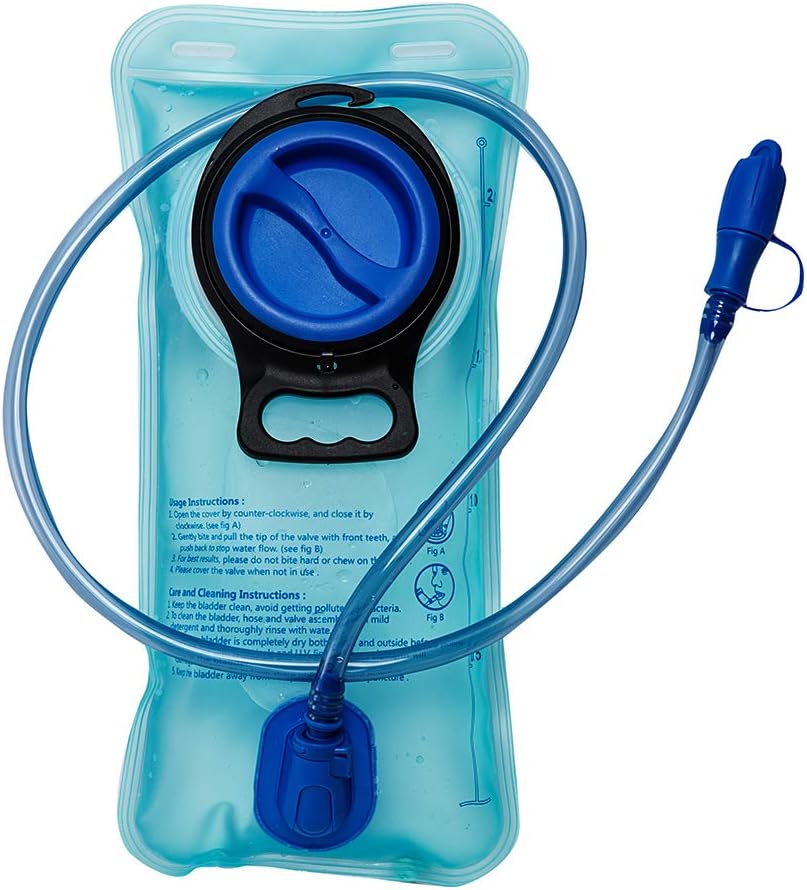 Outdoor Hydration Bladder, 2 Liter Leak Proof Water Bladder, Water Reservoir for Hydration Pack Outdoor Hydration Bladder, 2 Liter Leak Proof Water Bladder, Water Reservoir for Hydration Pack
