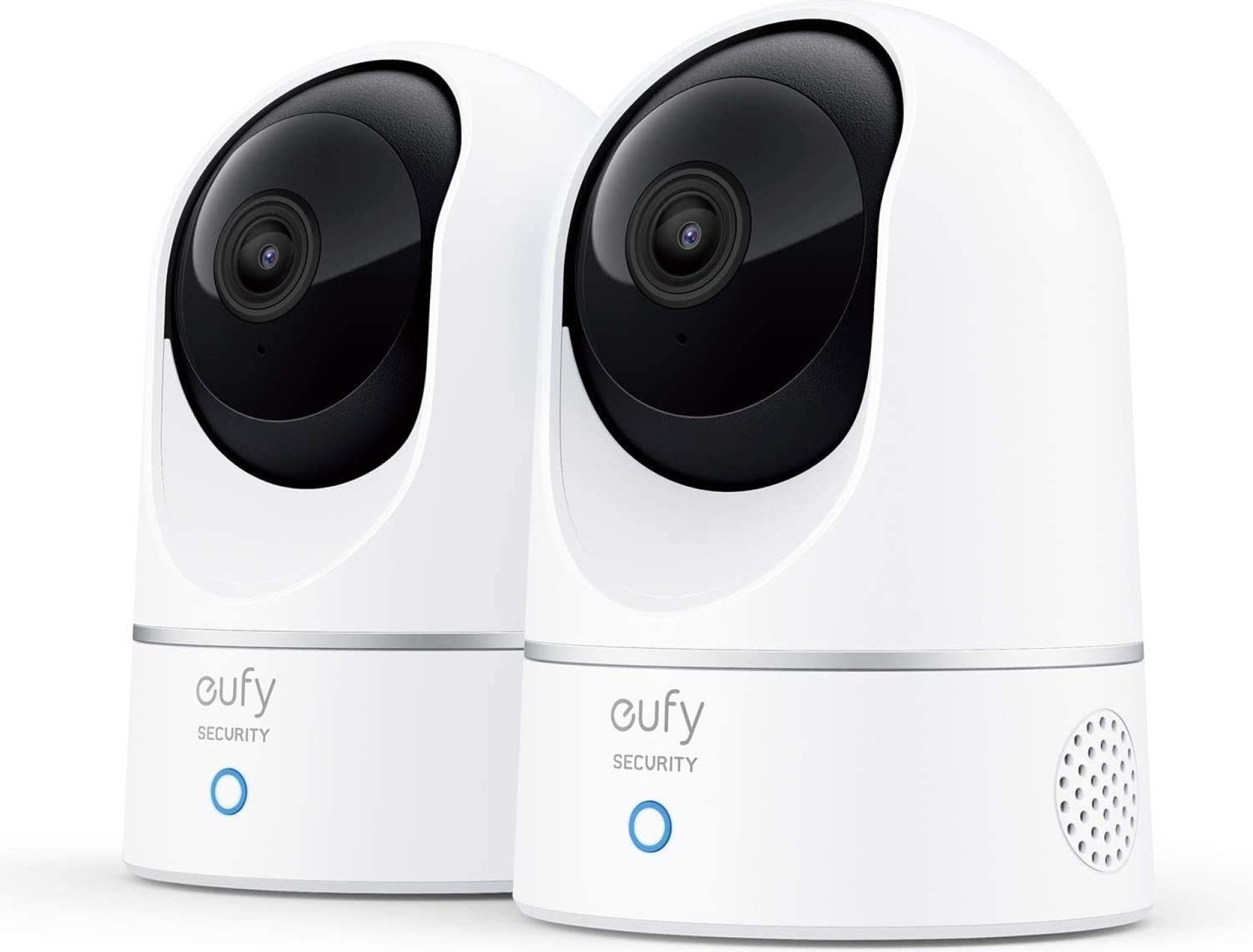 eufy Security Indoor Cam E220 2-Cam Kit, 2K Security Indoor Camera Pan & Tilt, Plug-in Camera with Wi-Fi, Human & Pet AI, Voice Assistant Compatibility, Motion Tracking, Homebase 3 Compatible eufy Security Indoor Cam E220 2-Cam Kit, 2K Security Indoor Camera Pan & Tilt, Plug-in Camera with Wi-Fi, Human & Pet AI, Voice Assistant Compatibility, Motion Tracking, Homebase 3 Compatible