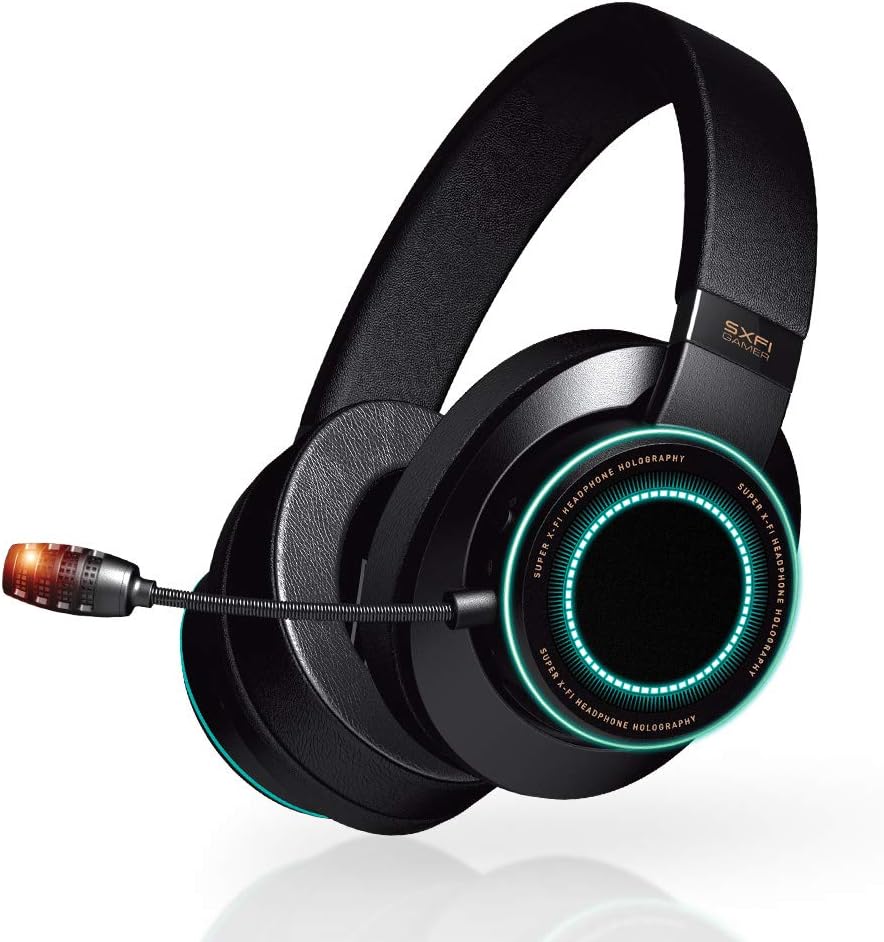 Creative SXFI Gamer USB-C Gaming Headset with Pro-Grade ANC CommanderMic, Super X-Fi Battle Mode Optimized for Action RPG and FPS on PC, PS4 and Nintendo Switch Creative SXFI Gamer USB-C Gaming Headset with Pro-Grade ANC CommanderMic, Super X-Fi Battle Mode Optimized for Action RPG and FPS on PC, PS4 and Nintendo Switch