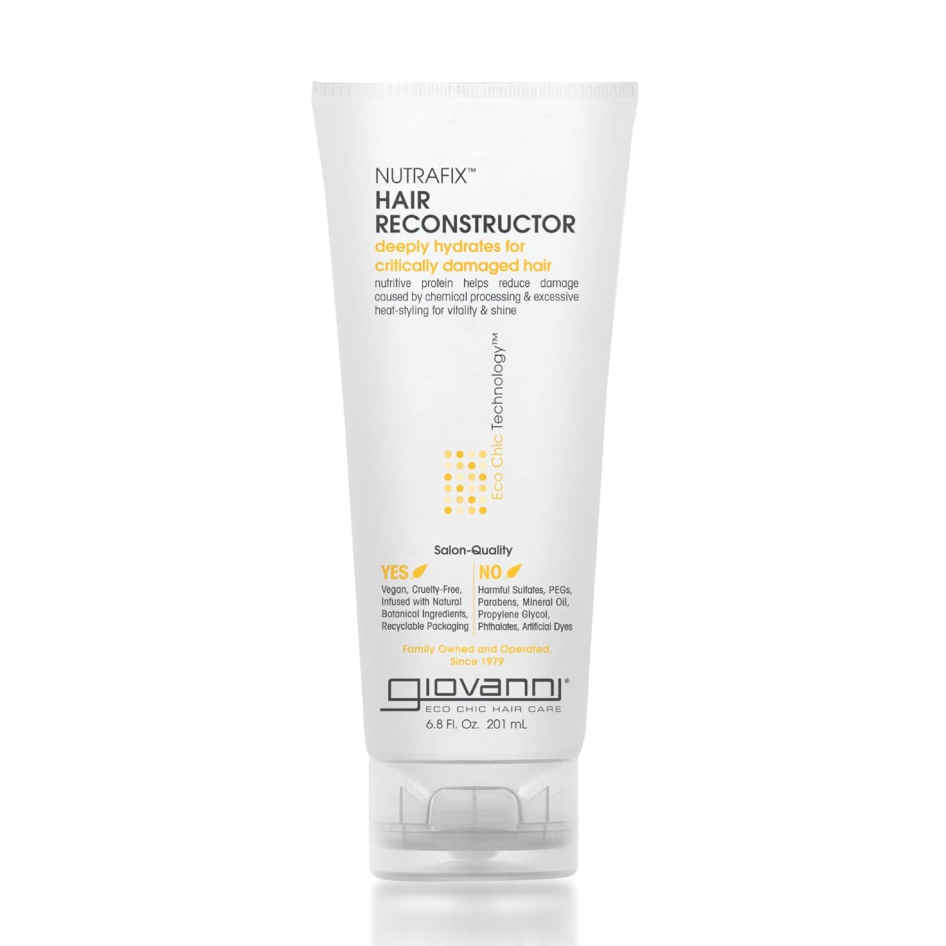 GIOVANNI Nutrafix Deep Hair Reconstructor, 6.8 oz – Moisturizing Repair for Critically Damaged Hair GIOVANNI Nutrafix Deep Hair Reconstructor, 6.8 oz – Moisturizing Repair for Critically Damaged Hair