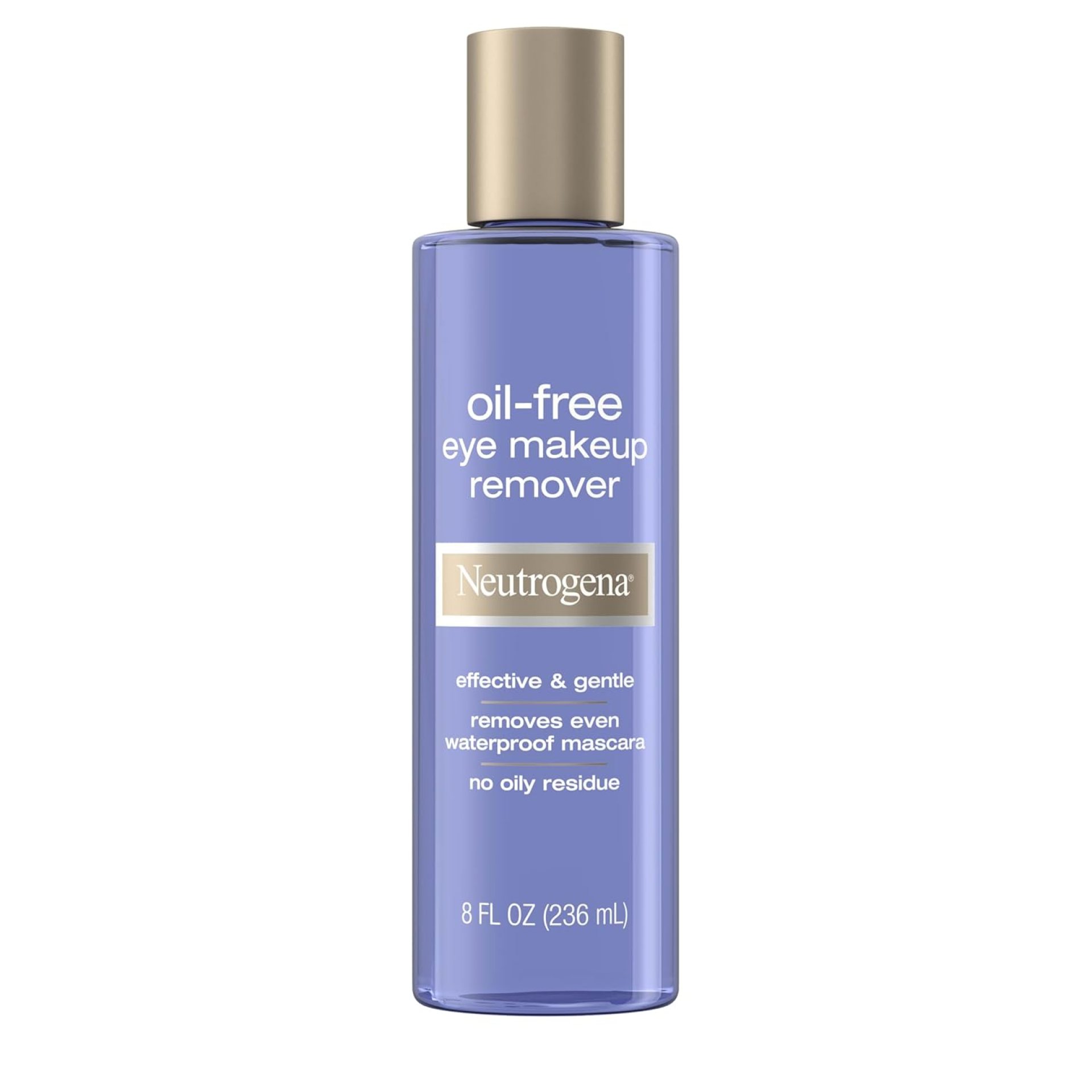 Neutrogena Gentle Oil-Free Eye Makeup Remover & Cleanser for Sensitive Eyes, Non-Greasy Makeup Remover, Waterproof Mascara Remover, Dermatologist & Ophthalmologist Tested, 8 fl. oz Neutrogena Gentle Oil-Free Eye Makeup Remover & Cleanser for Sensitive Eyes, Non-Greasy Makeup Remover, Waterproof Mascara Remover, Dermatologist & Ophthalmologist Tested, 8 fl. oz