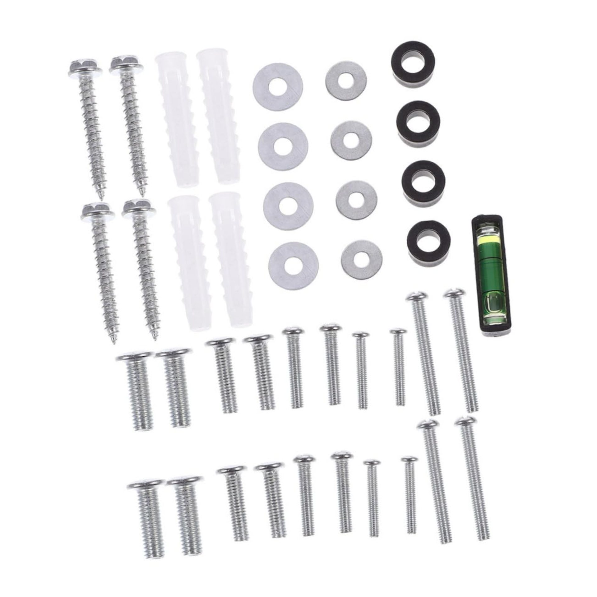 8PCS TV Mounting Hardware Set Heavy Duty Screws & Expansion Screws for Secure Installation of TV Wall Mounts Compatible with Various TV Brands 8PCS TV Mounting Hardware Set Heavy Duty Screws & Expansion Screws for Secure Installation of TV Wall Mounts Compatible with Various TV Brands